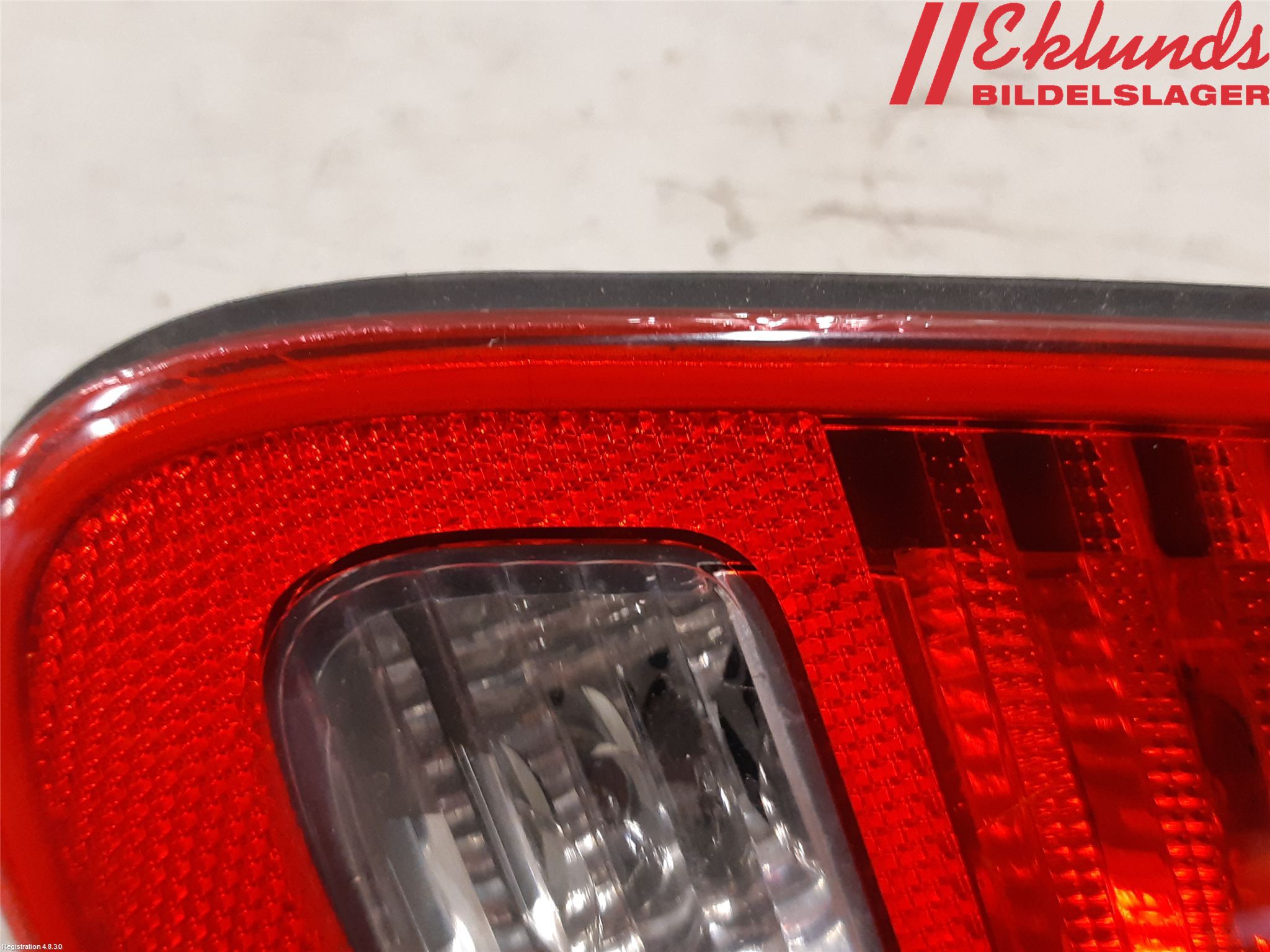 Saab 9-3 VER 2 Bakljus Lucka Hö