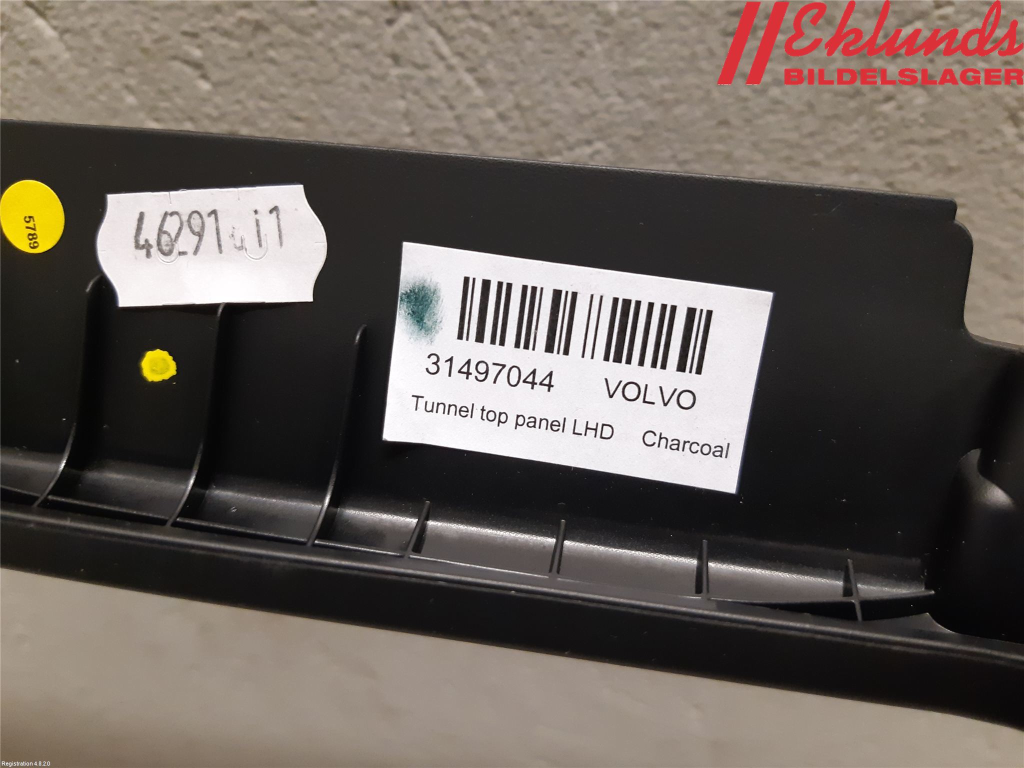 Volvo XC90/RECHARGE 16- Inr Tunnelfack