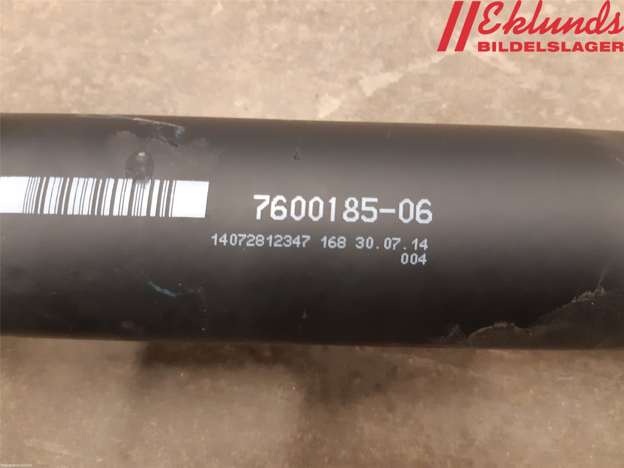 BMW 3 F30/F31/F80 12-19 Mellanaxel Komp