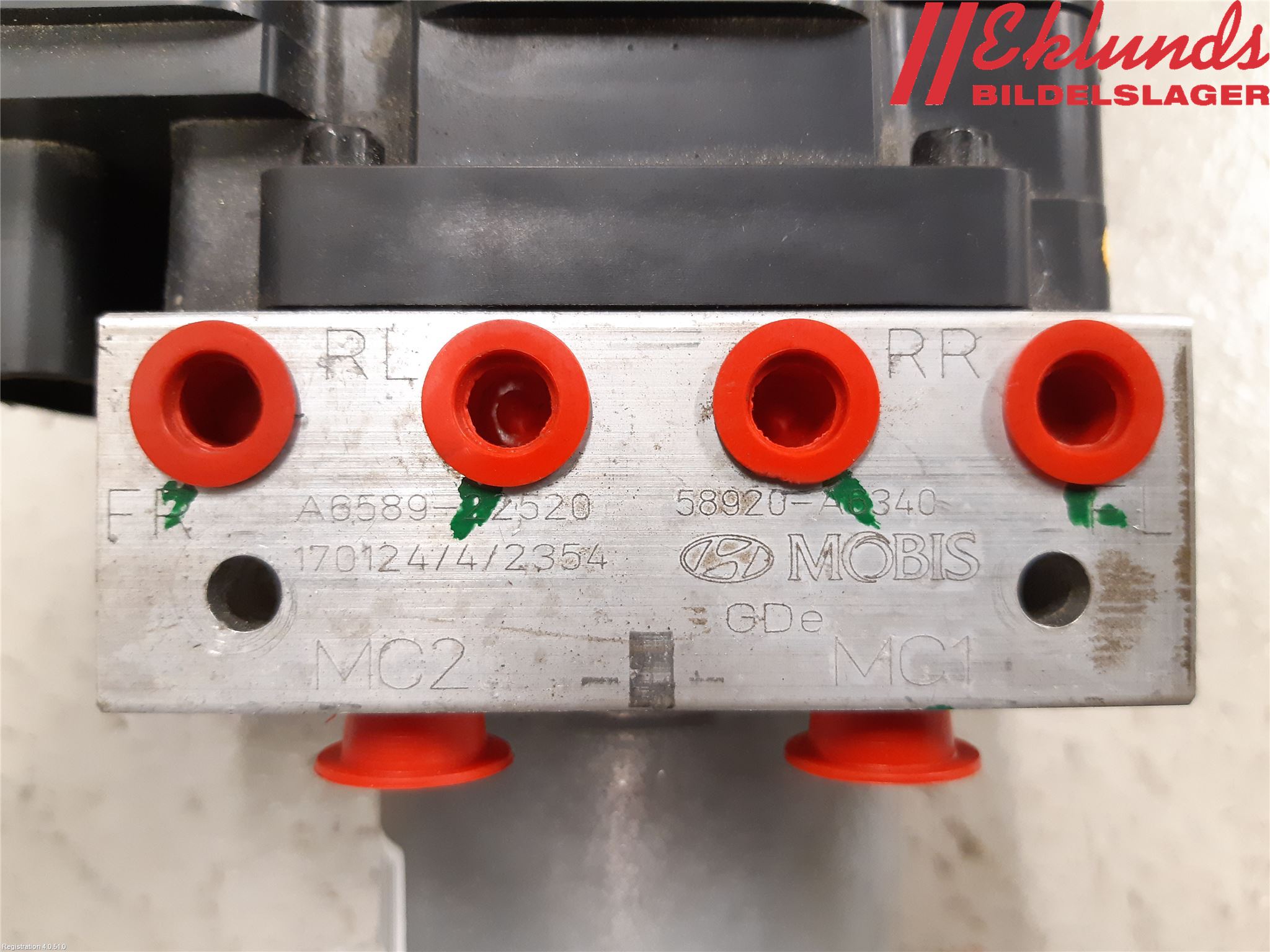 Hyundai i30 GD 13-17 Abs Hydraulaggregat