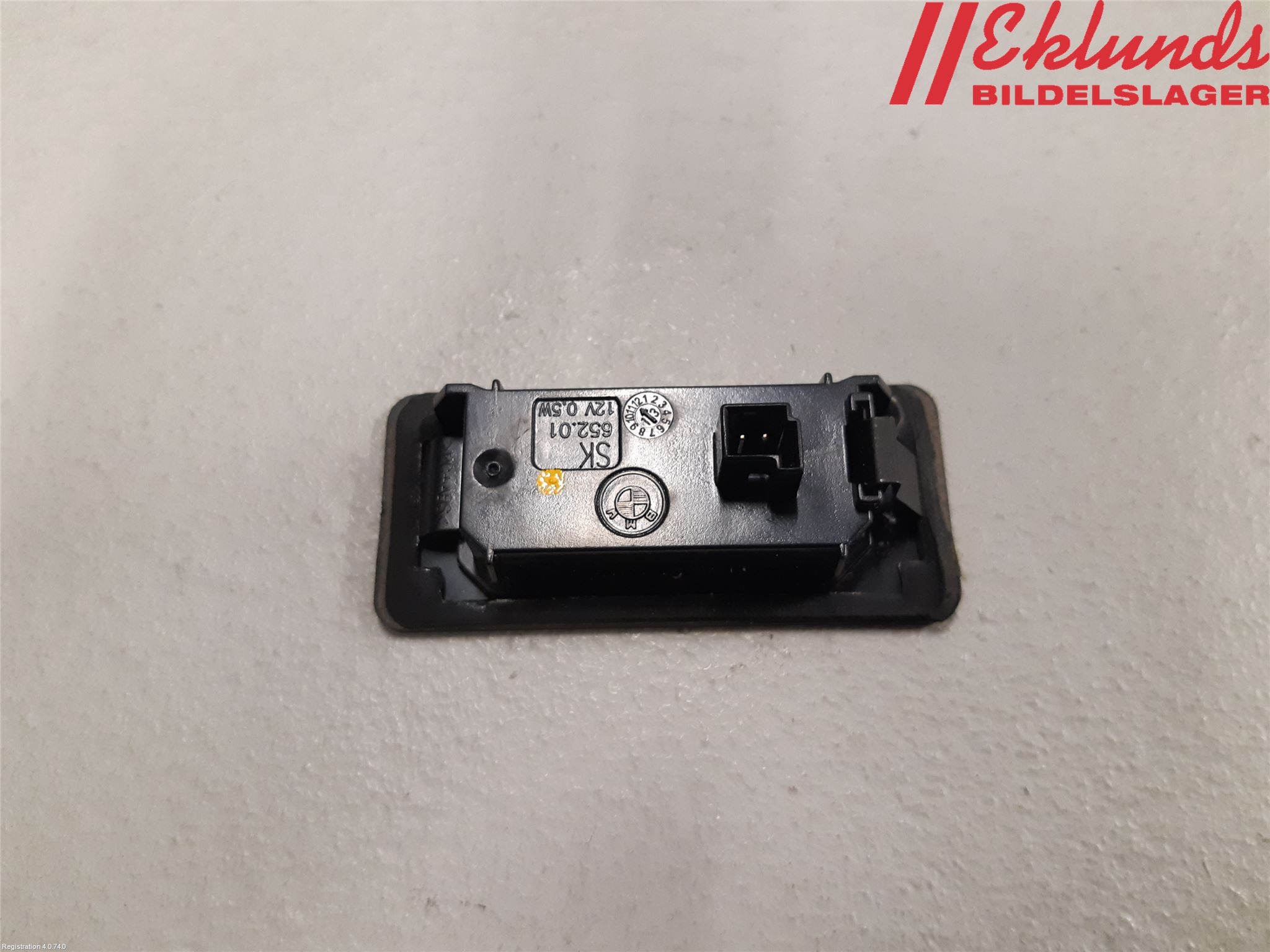 BMW X5 F15 13-18 Skylt Belysning