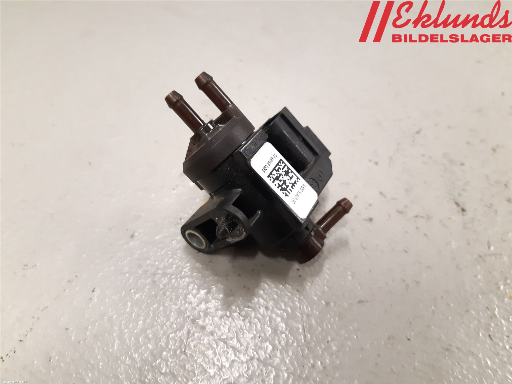 Ford TRANSIT SKÅP/BUSS 14-22 Vakuumventil