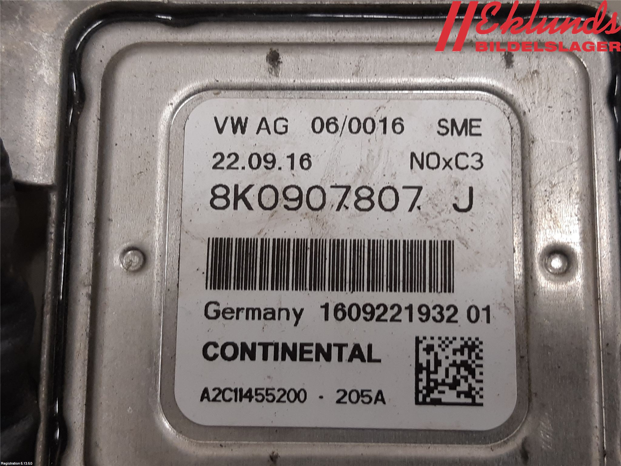 Audi A6/S6 4G 11-18 Injlambdasond