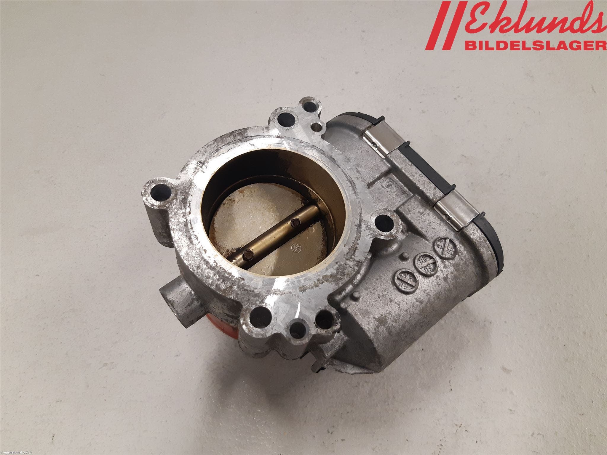 Mercedes-Benz MB C (203) 00-07 Injspjällhus