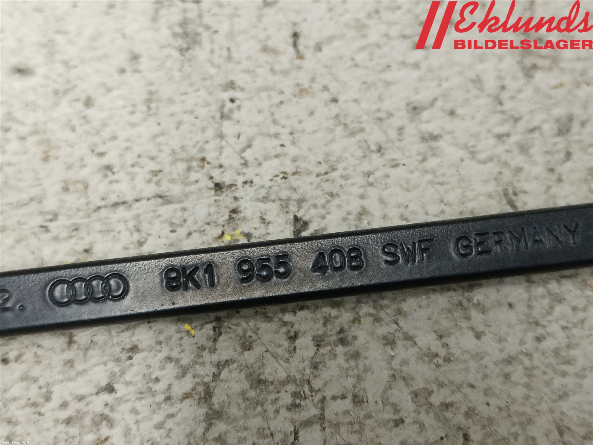 Audi A4 12-15 Torkararm Armar Vindruta