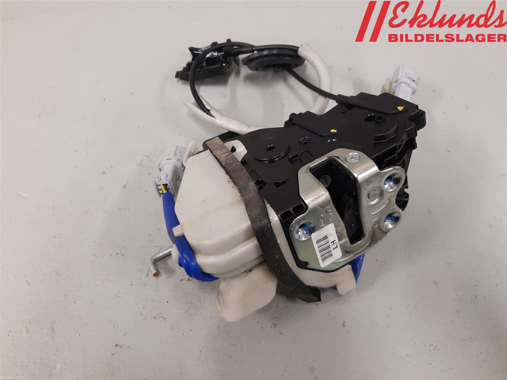 Kia OPTIMA 16-20 Låskista-Dörrlås