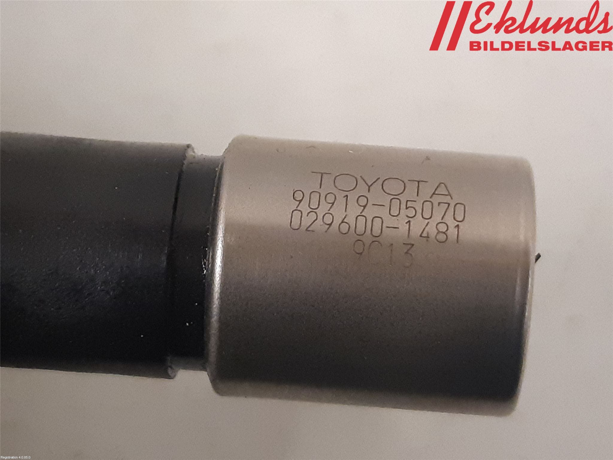 Toyota COROLLA 19- Givare Varvtal-Tändläge