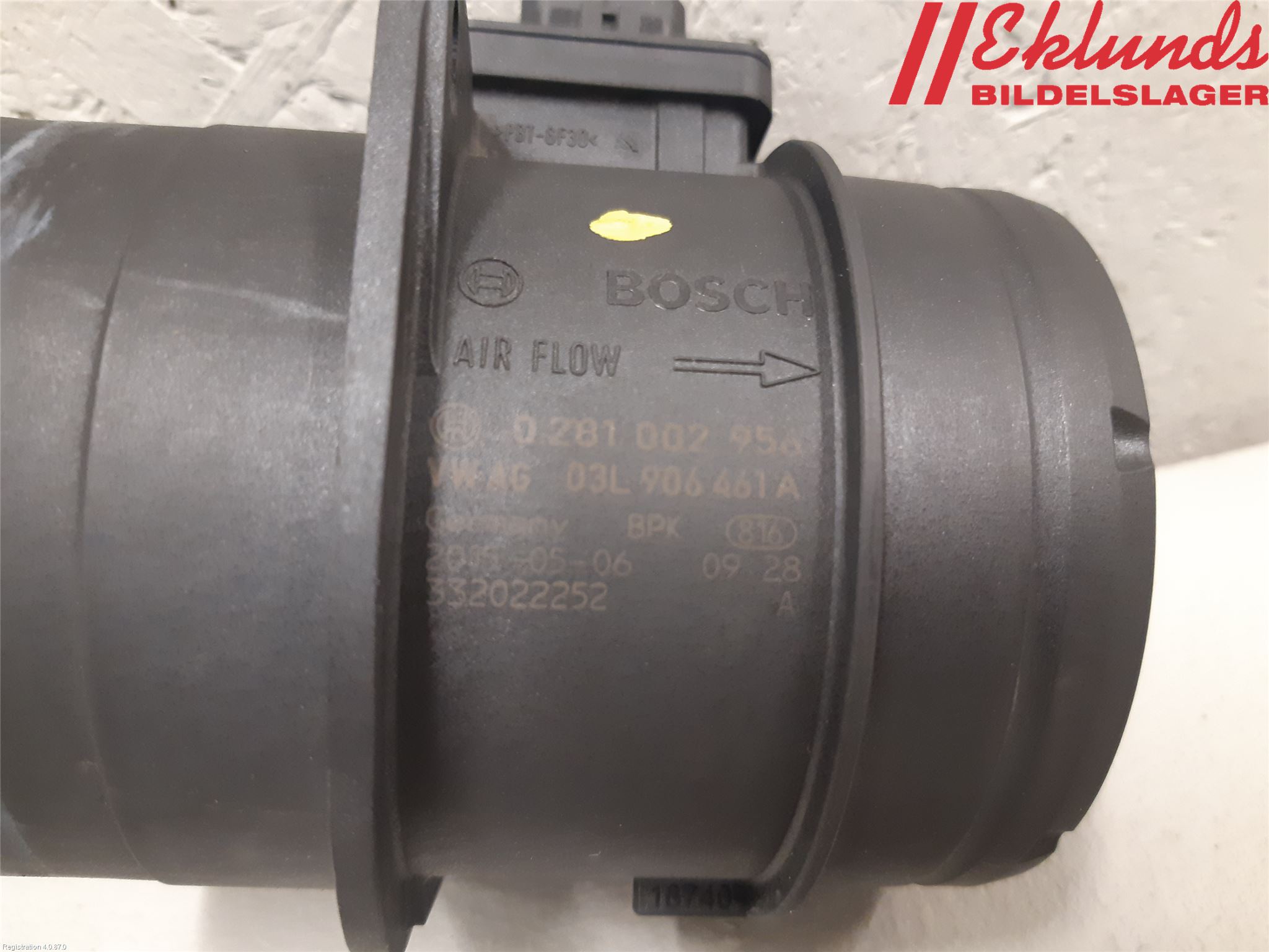 Audi A6/S6 4G 11-18 Injluftmassamätare