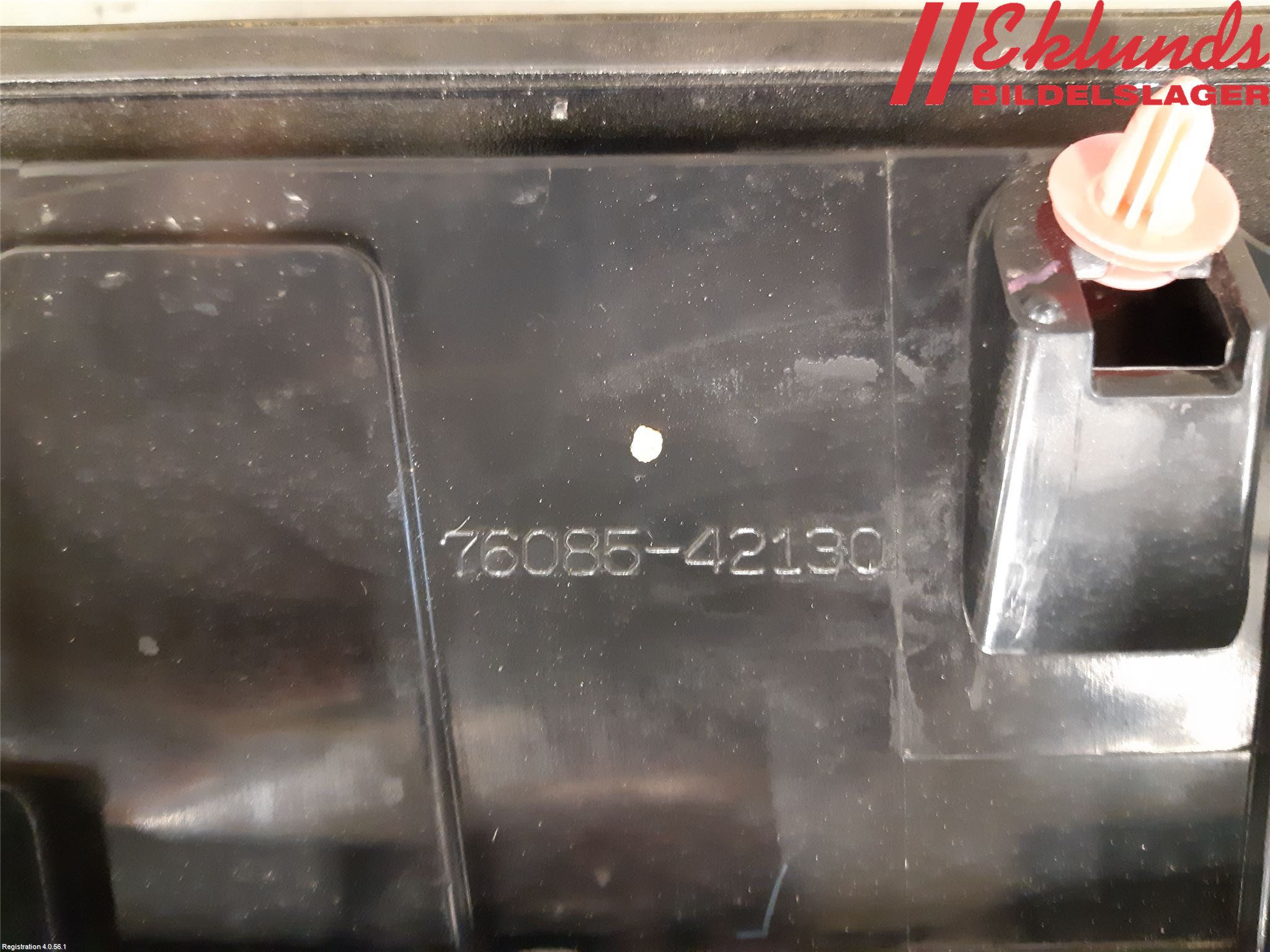 Toyota RAV4 13-18 Spoiler Baklucka