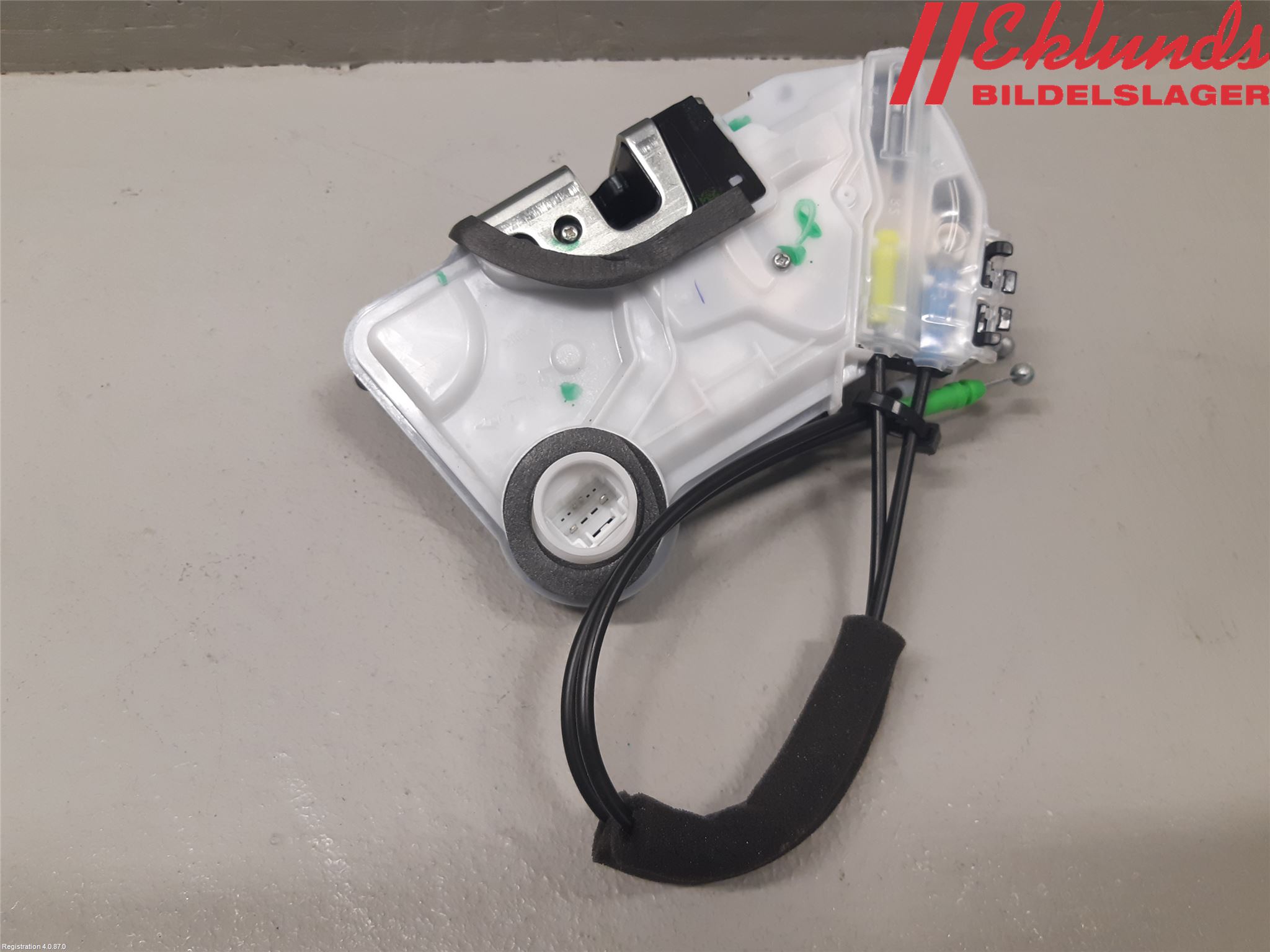 Toyota COROLLA 19- Låskista-Dörrlås