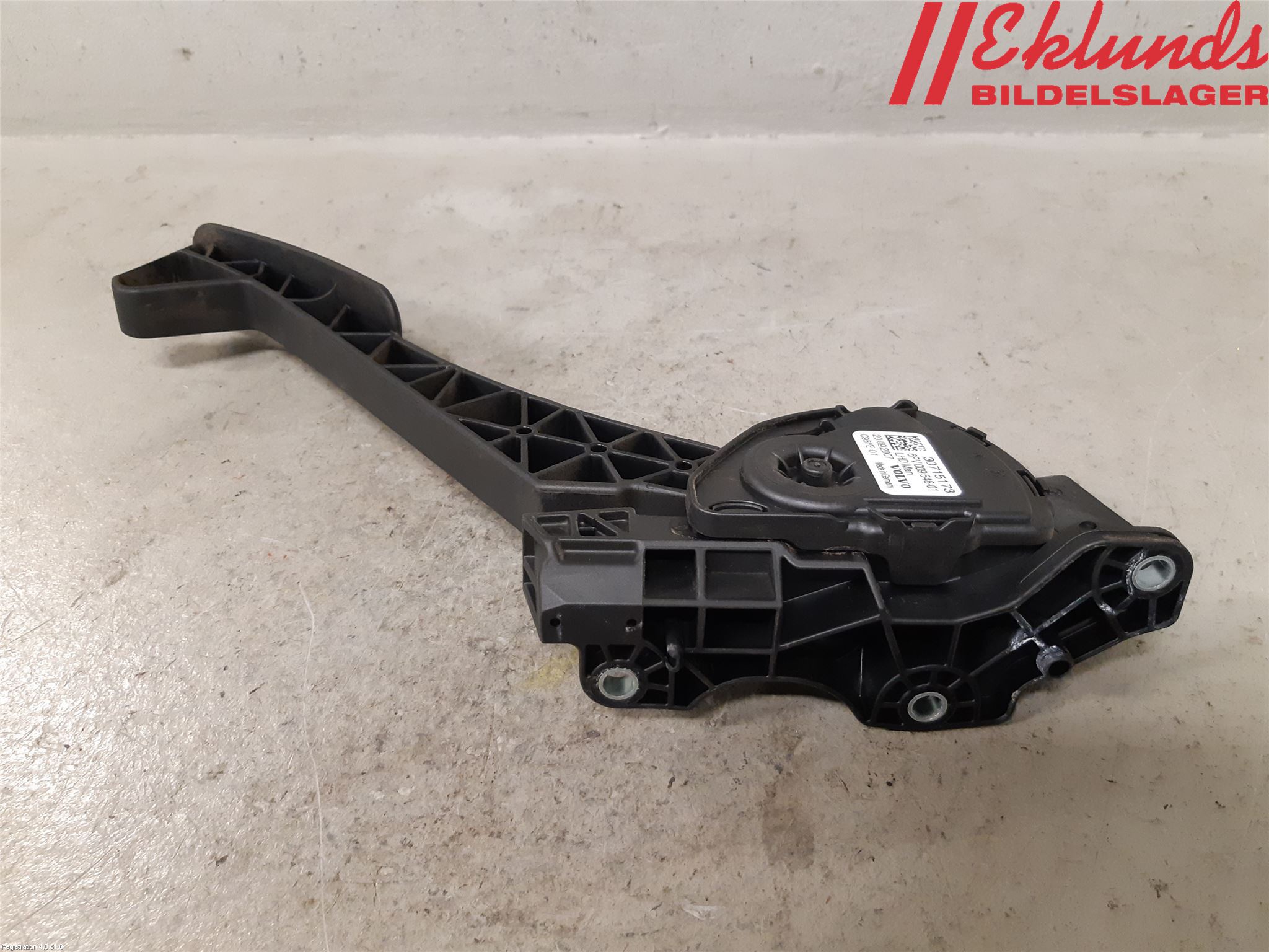 Volvo S60 05-10 Gaspedal