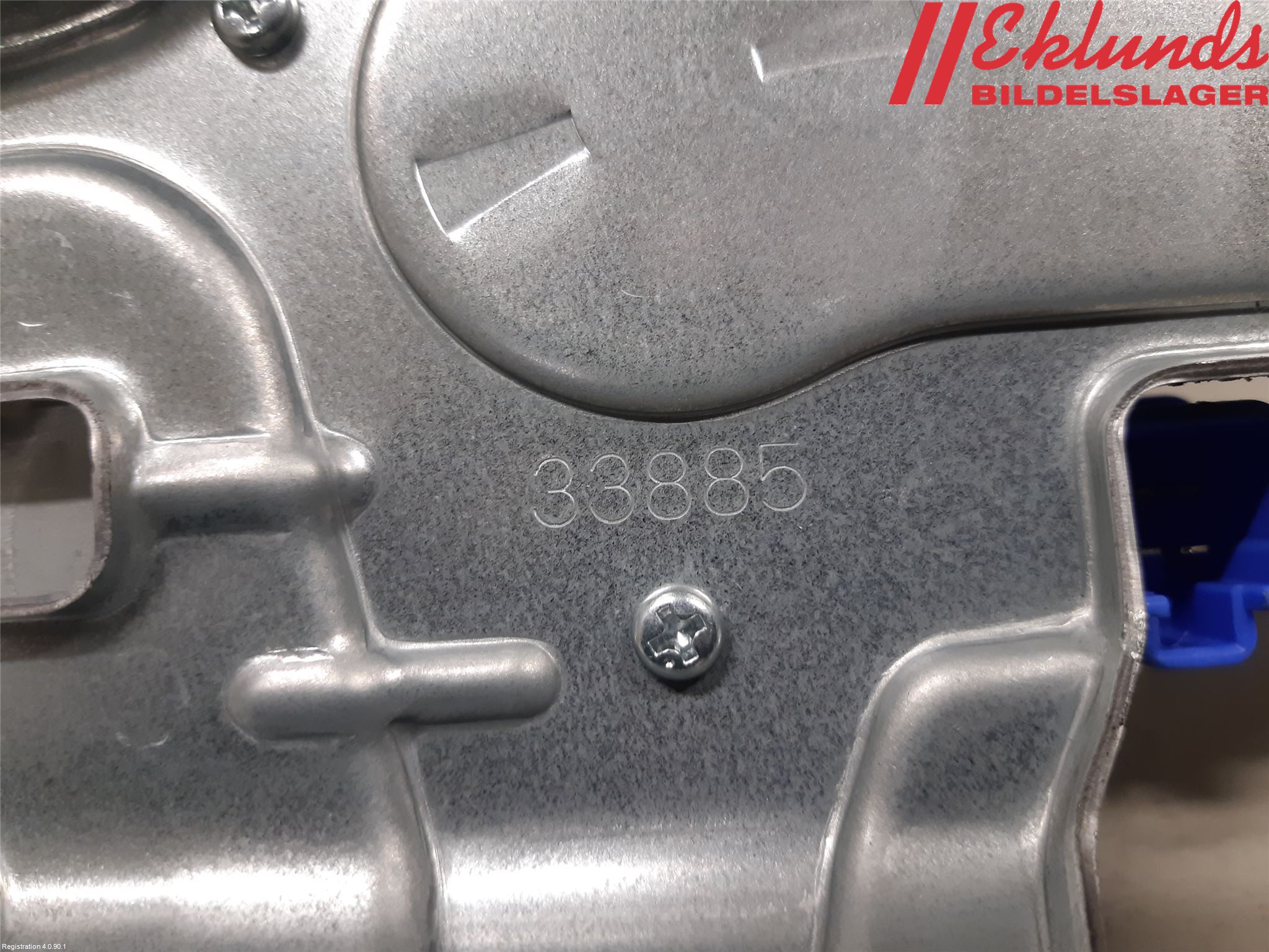 Citroen C4 AIRCROSS Torkarmotor Baklucka