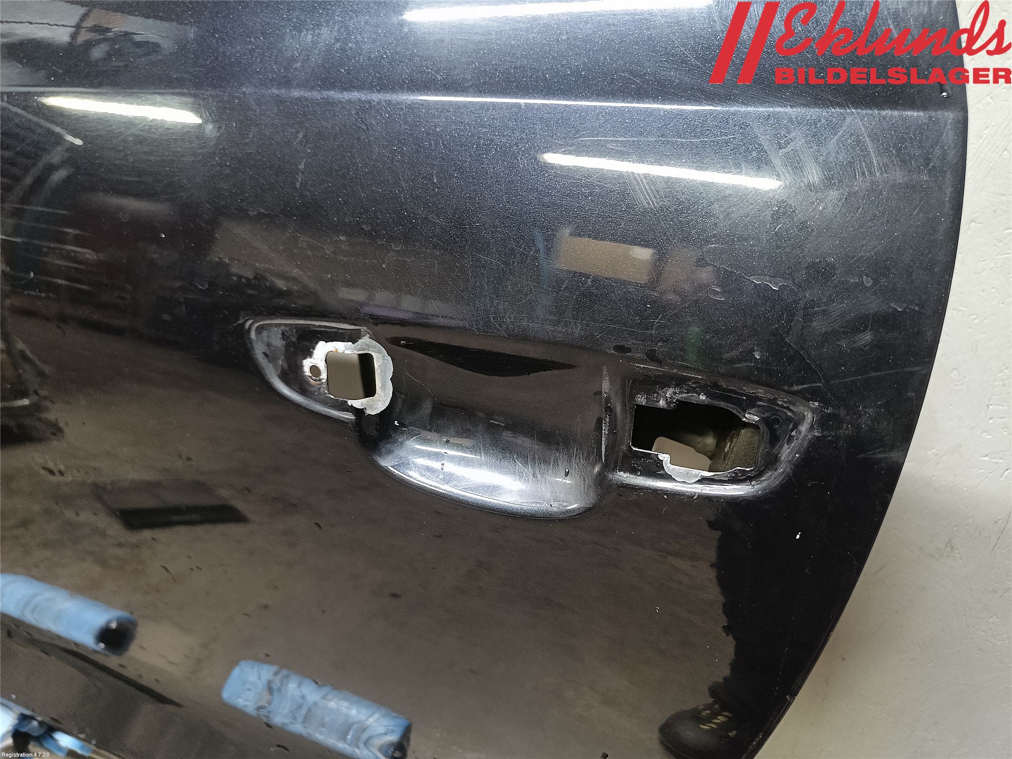 Volkswagen VW SCIROCCO 09-17 Dörr Fram Vänster