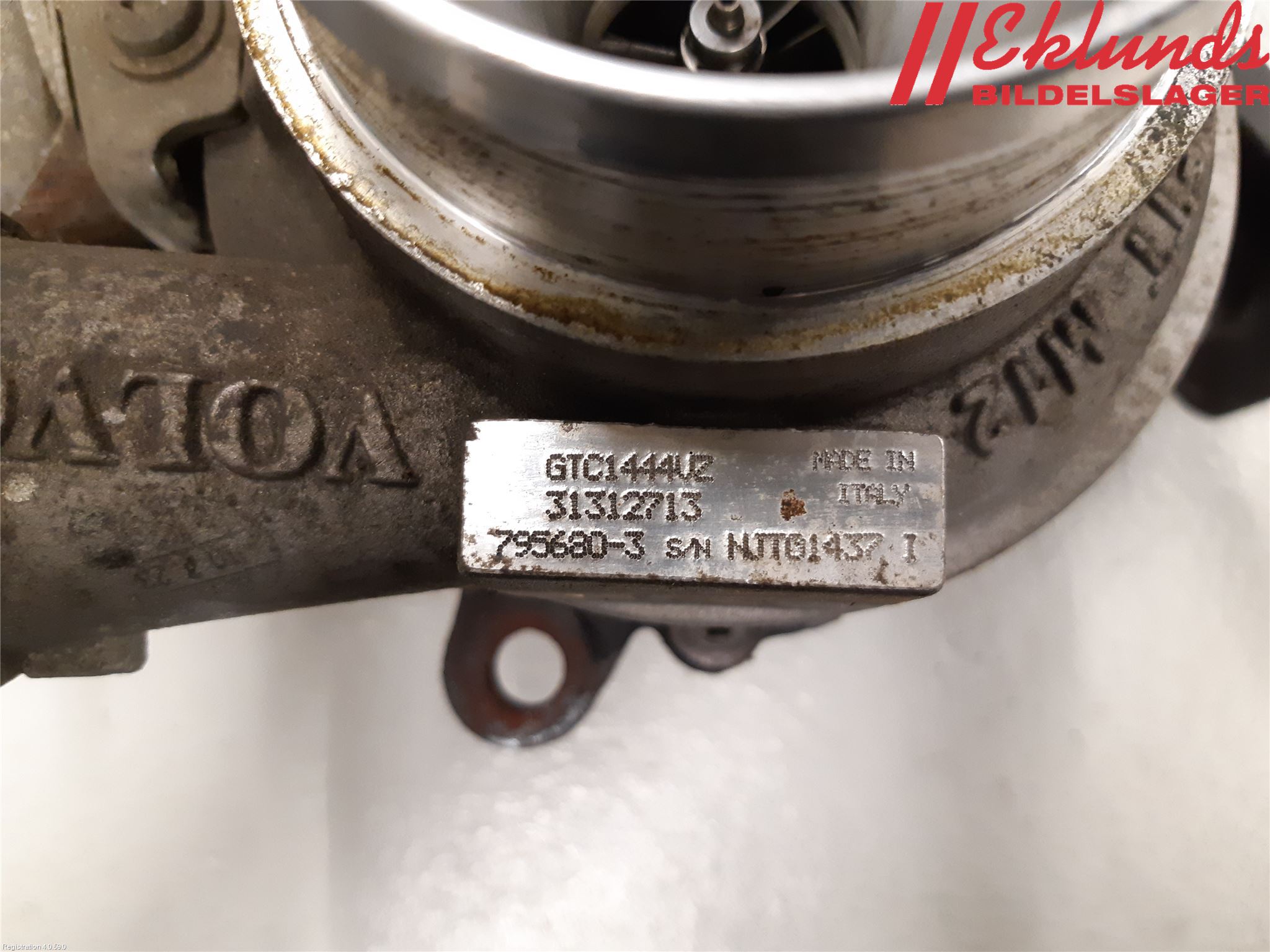 Volvo V70 08-13 Turboaggregat