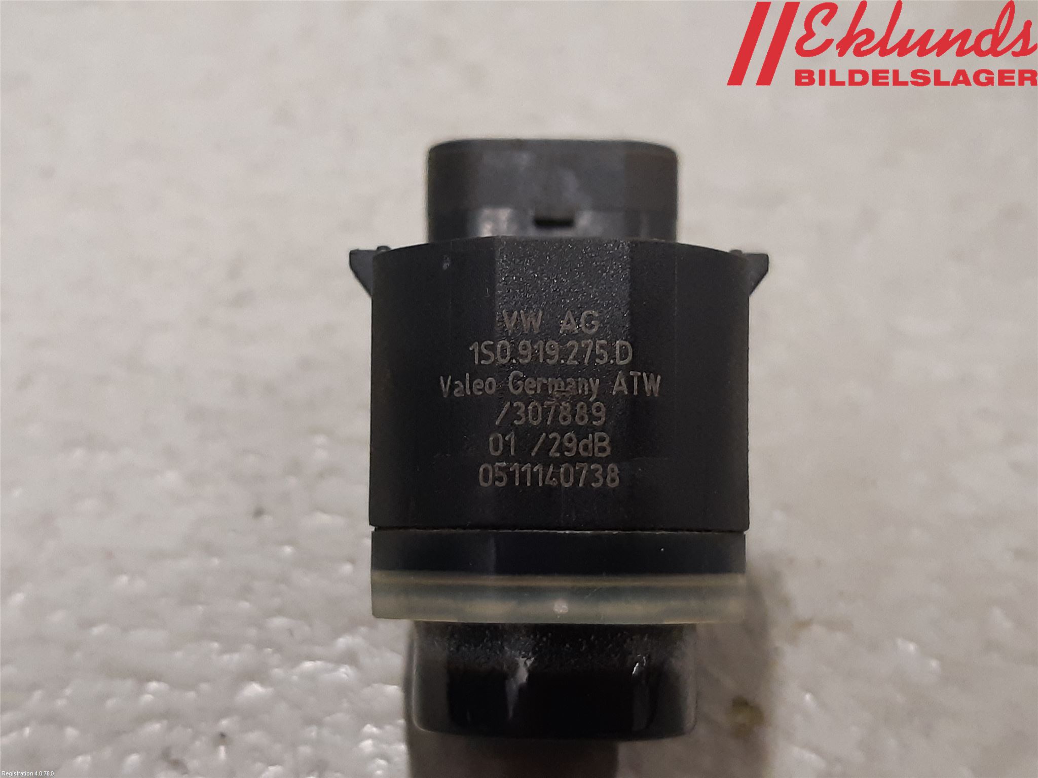 Audi A4 12-15 Parkeringshjälp Backsensor