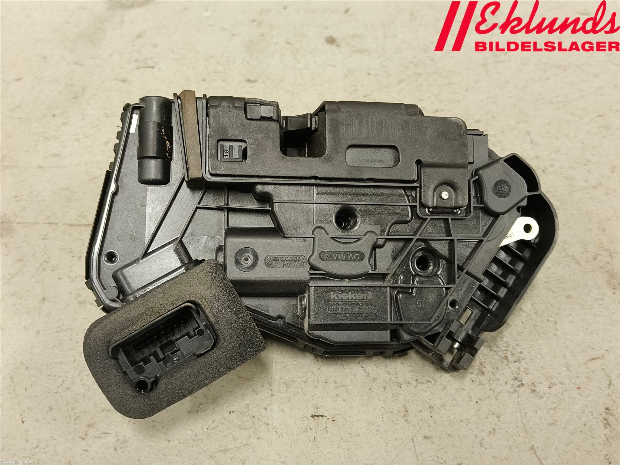 Skoda SCALA 19- Låskista-Dörrlås