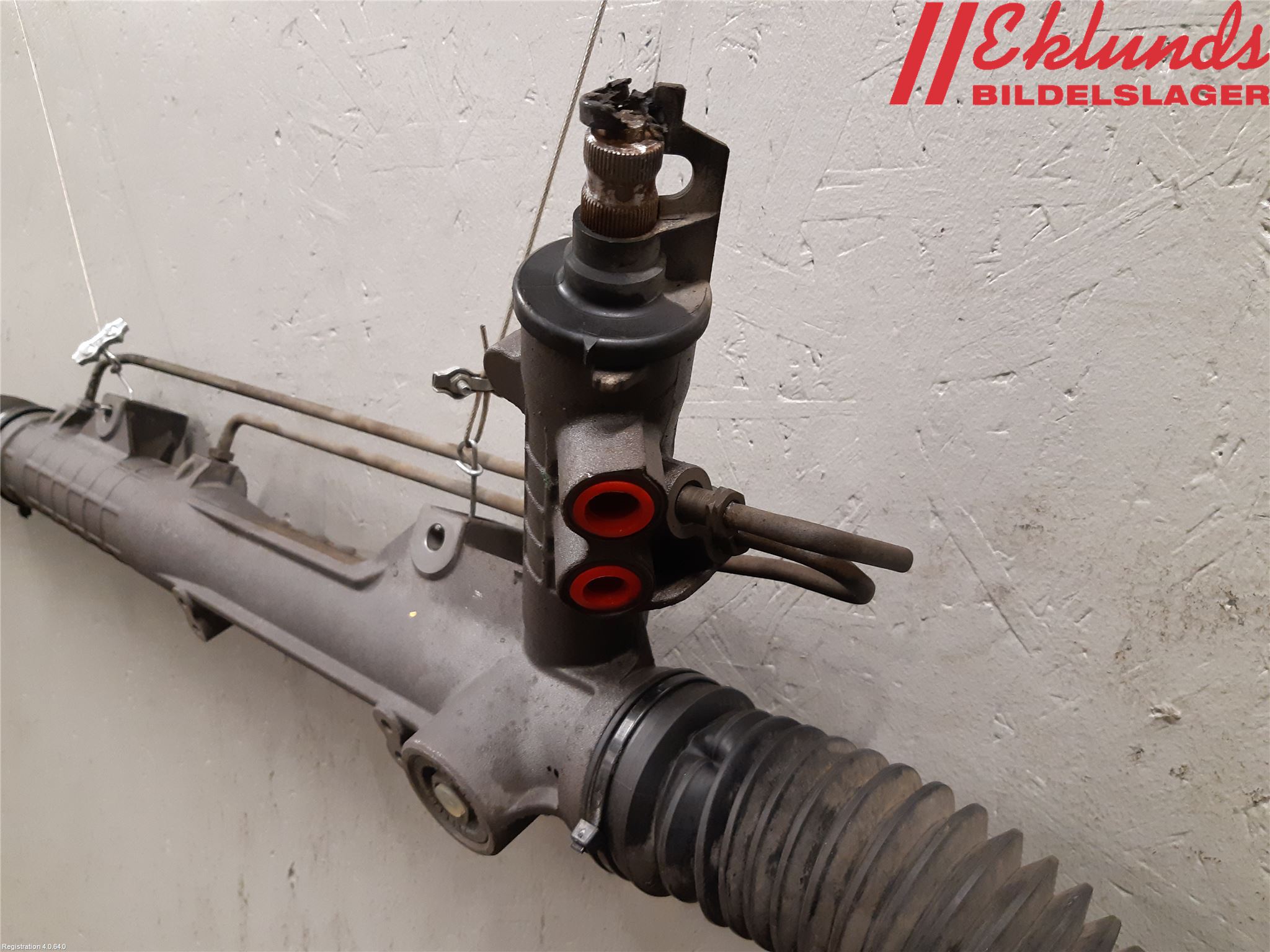 BMW 1 E87/81 5D/3D 03-11 Styrväxel Servo -Snäcka