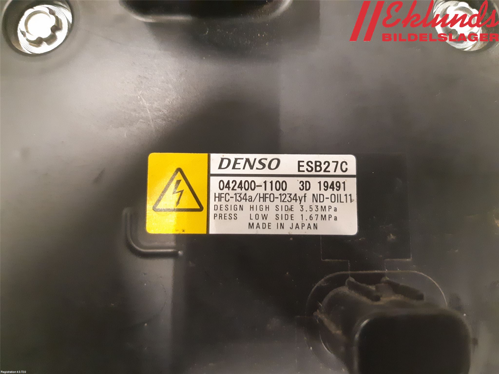 Toyota RAV4 19- Ac Kompressor