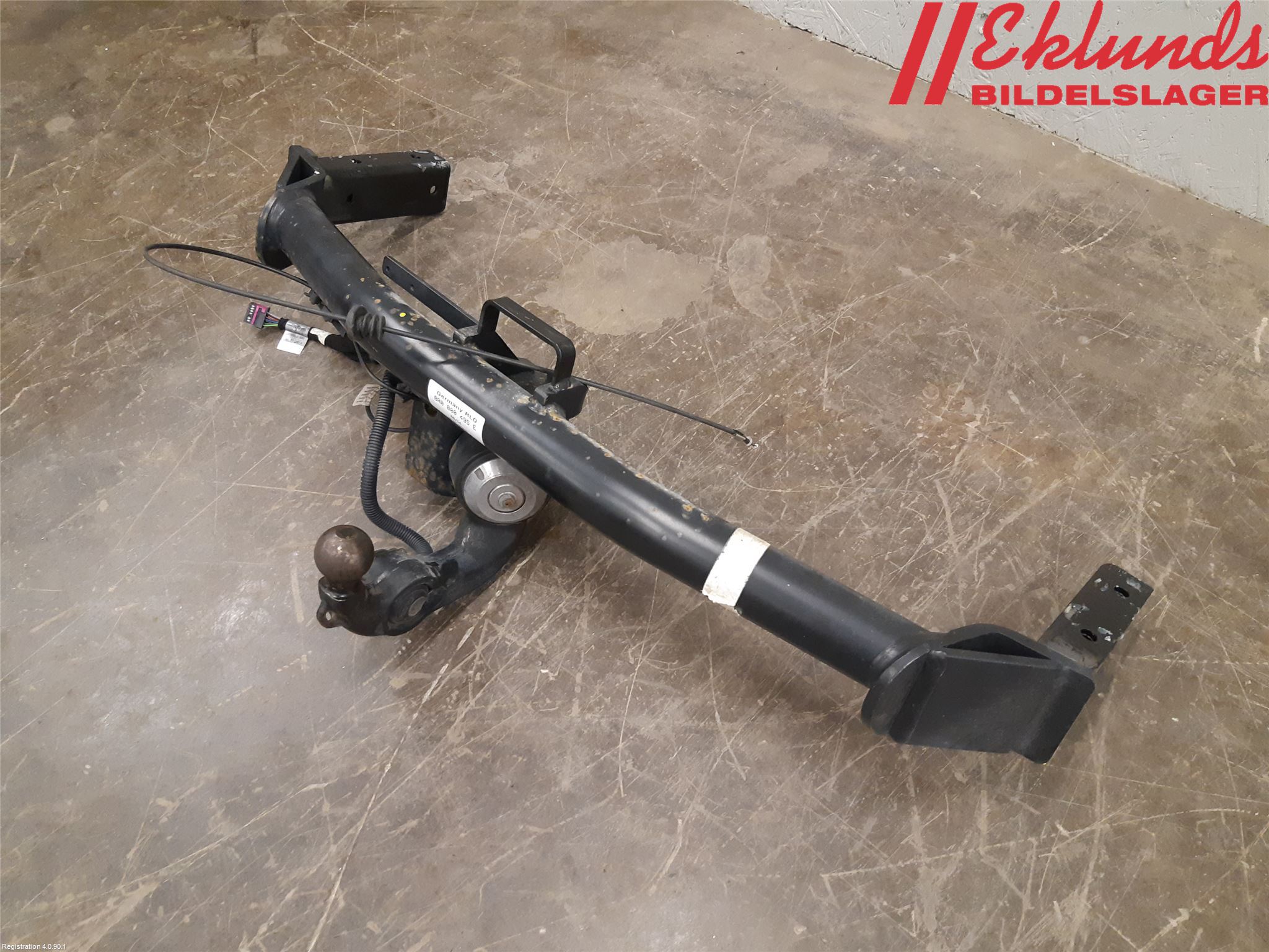 Audi Q5 09-16 Dragkrok