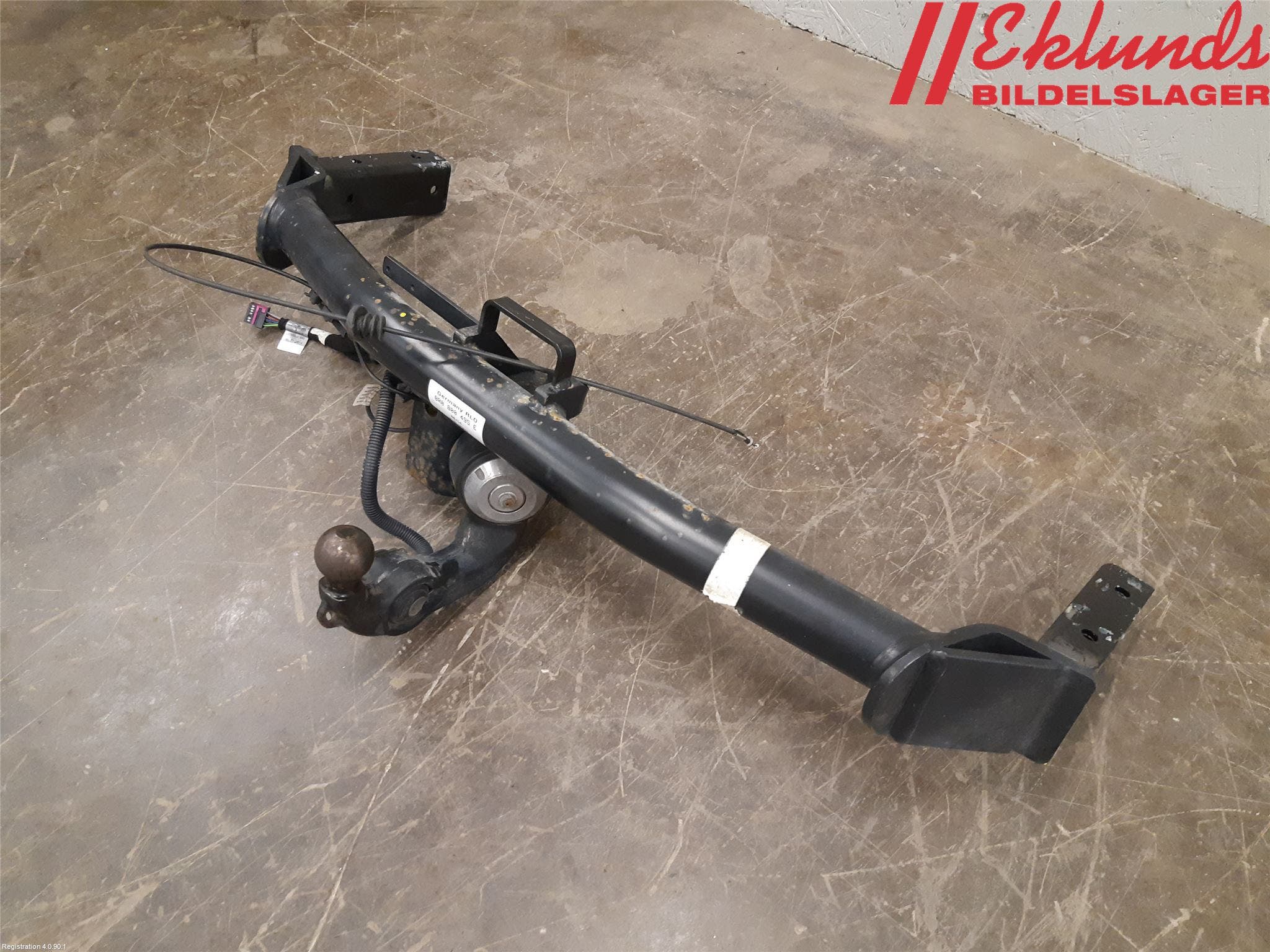 Audi Q5 09-16 Dragkrok