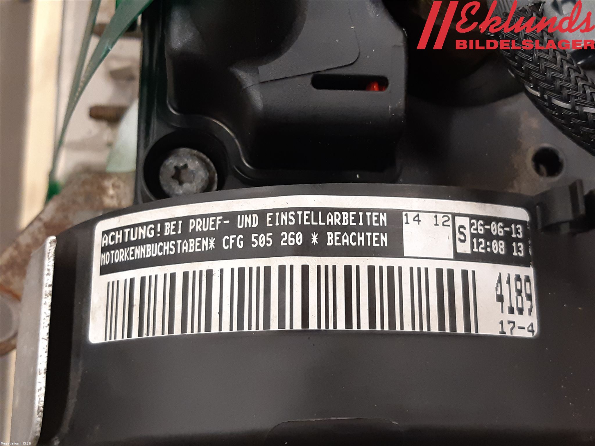 Volkswagen VW PASSAT 11-14 Motor Diesel