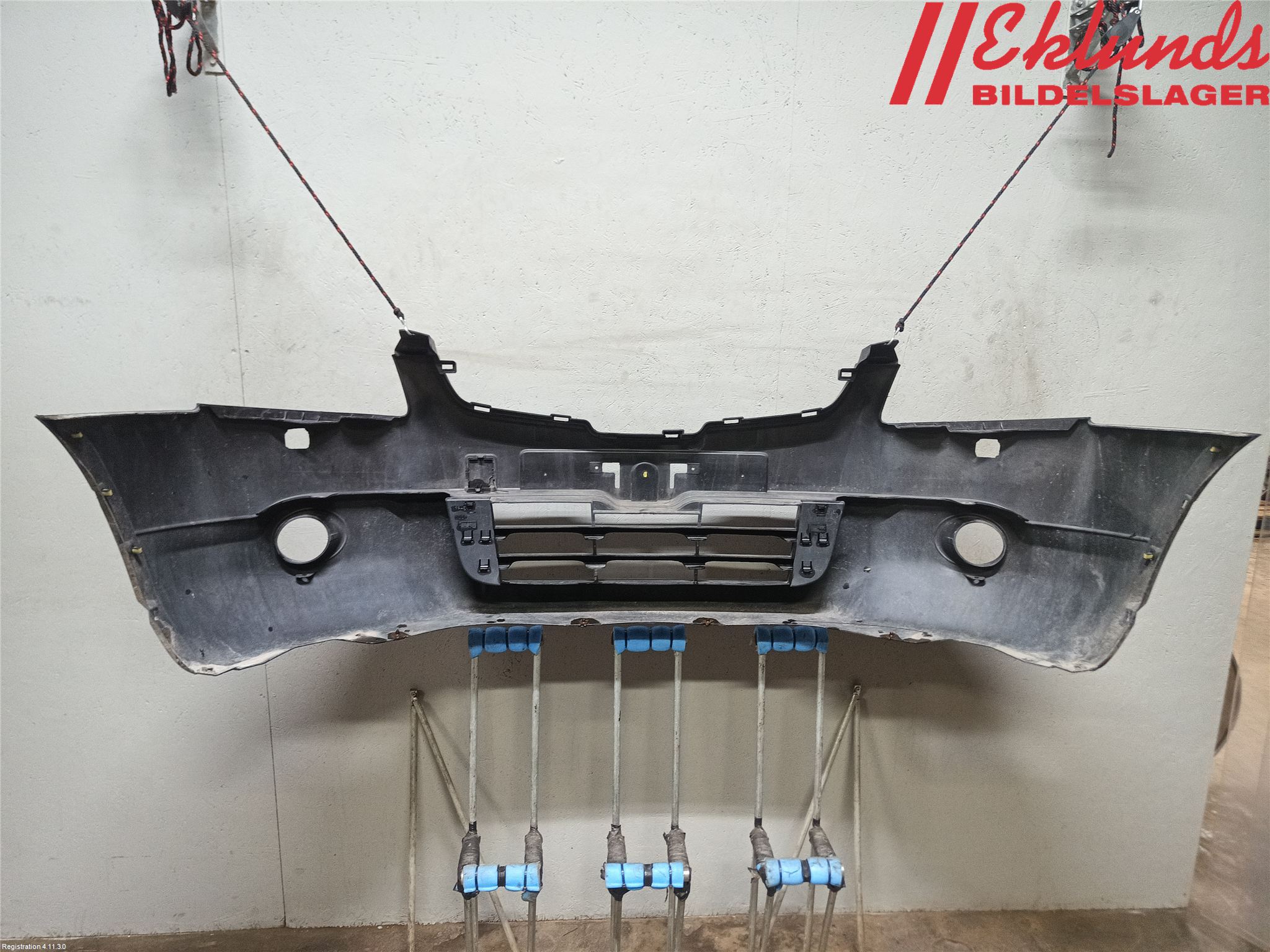 Nissan QASHQAI   07-10 Stötfångarbeklädnad Fram