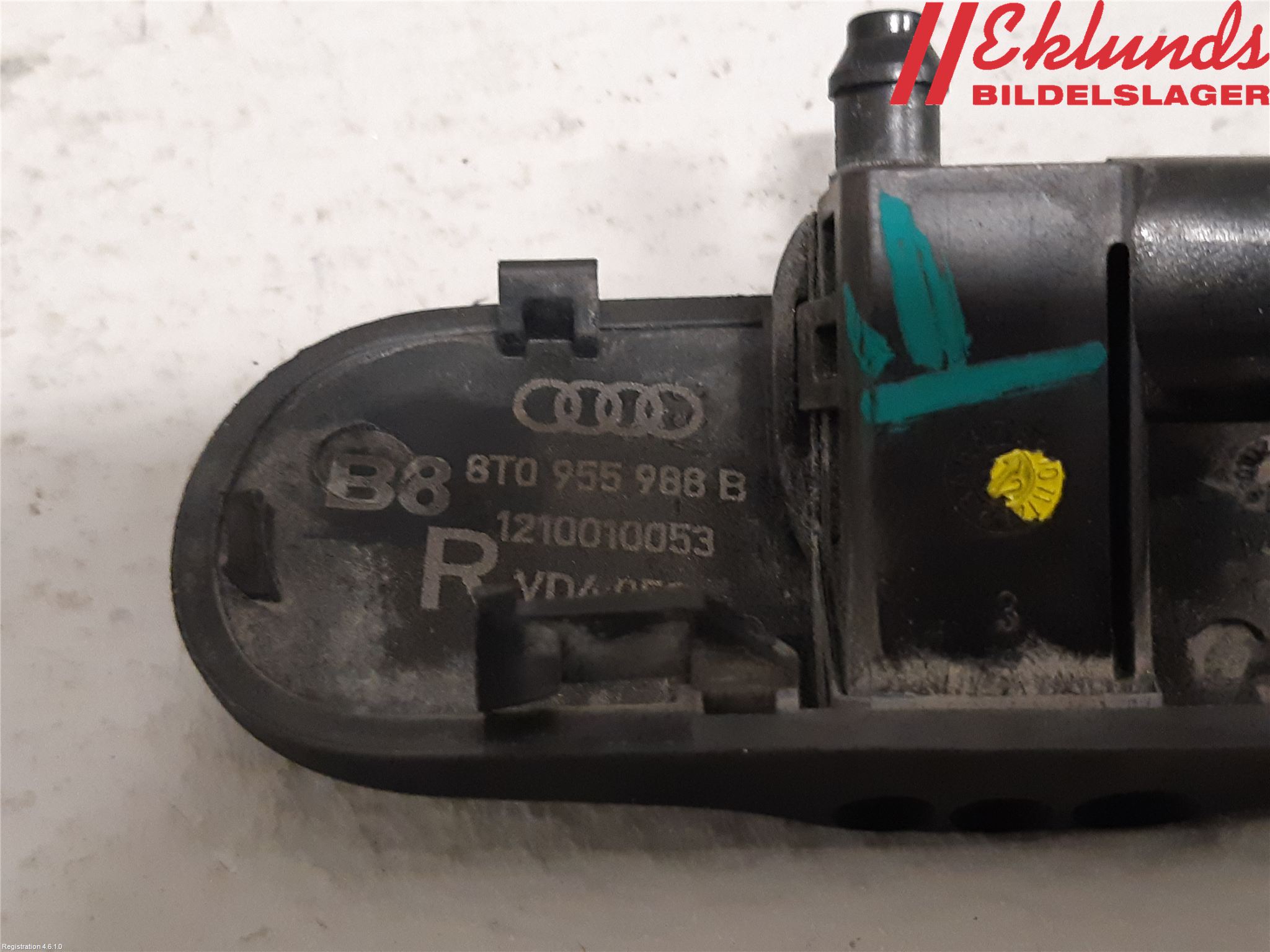 Audi A4 ALLROAD 09-16 Spolarmunstycke Rutor