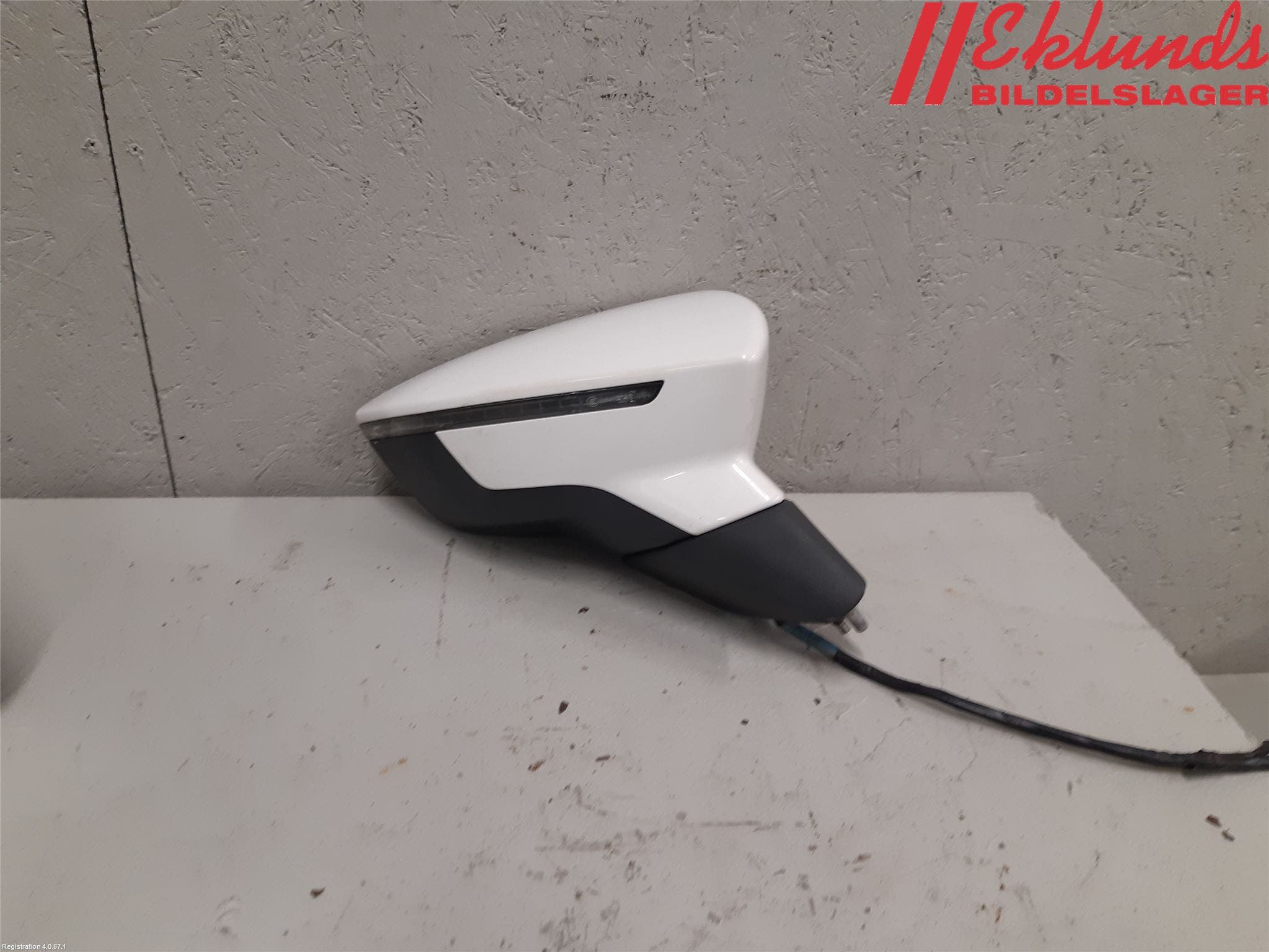 Seat LEON 13-20 Spegel Yttre El Hö