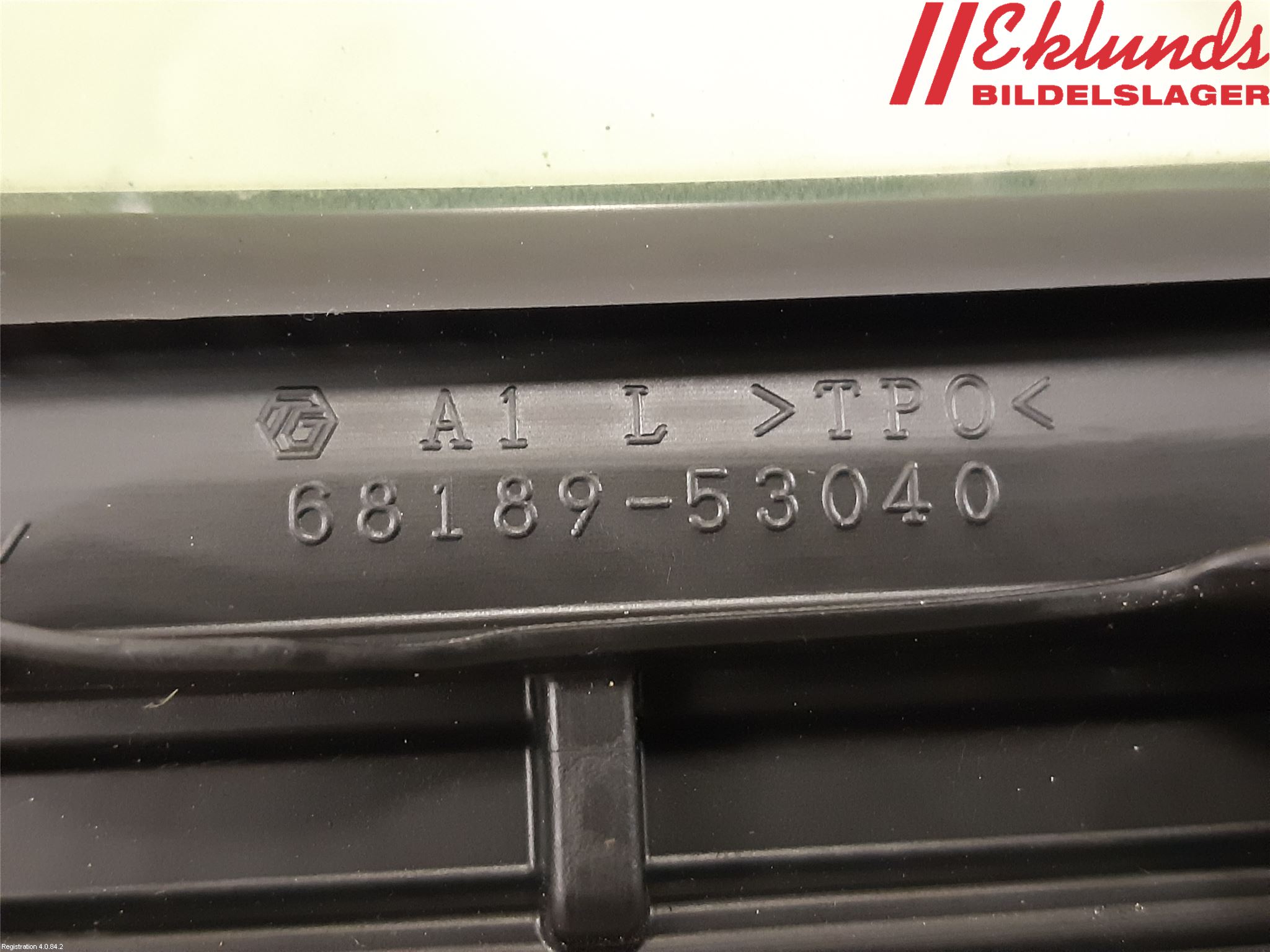 Lexus IS 250/350 14-20 Dörruta Bak Lilla Vä