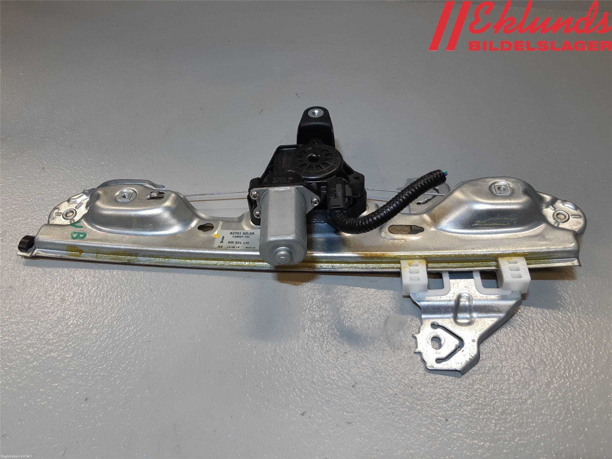 Nissan PULSAR Fönsterhiss El Kompl