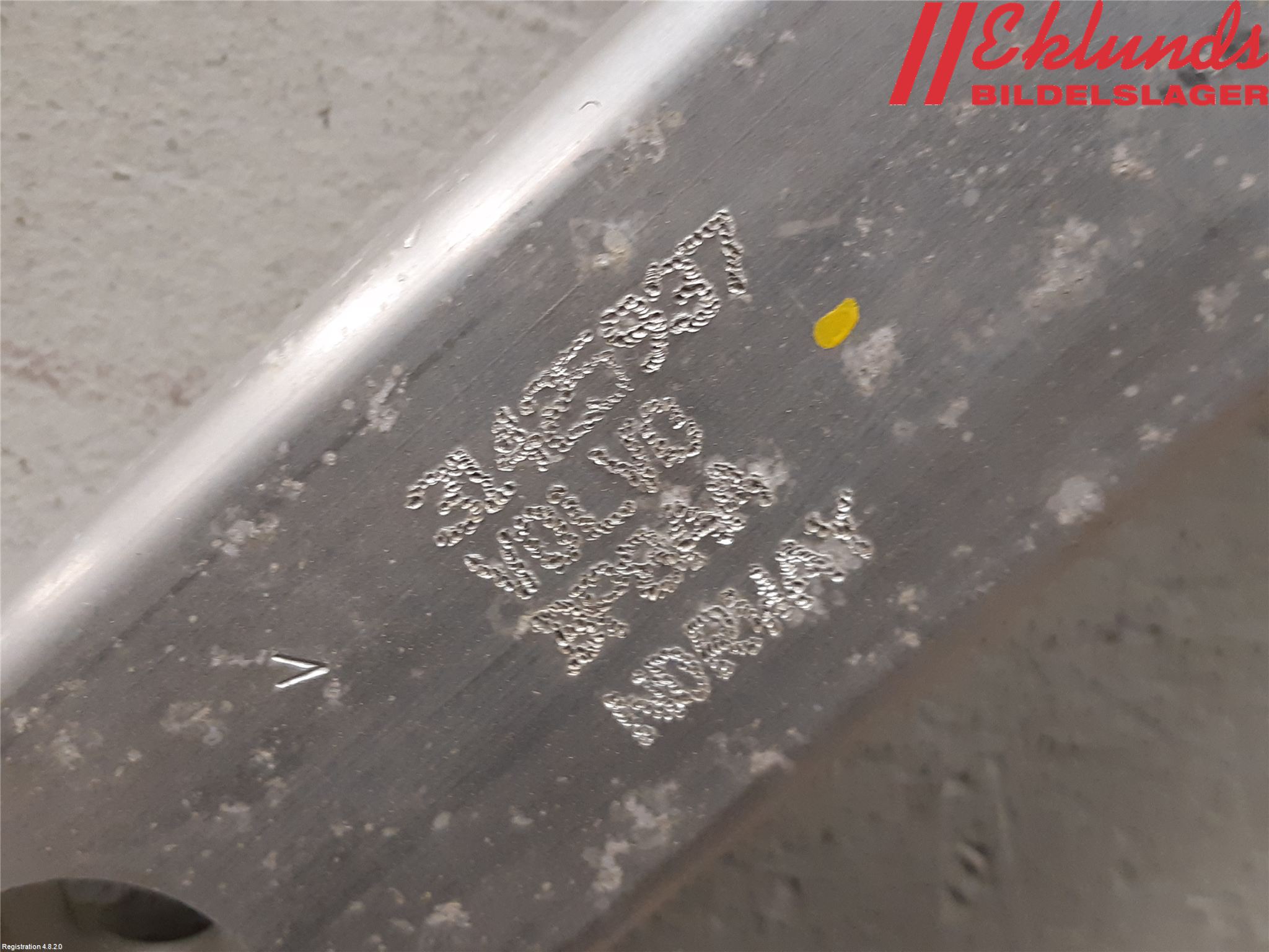 Volvo XC90/RECHARGE 16- Frontplåt