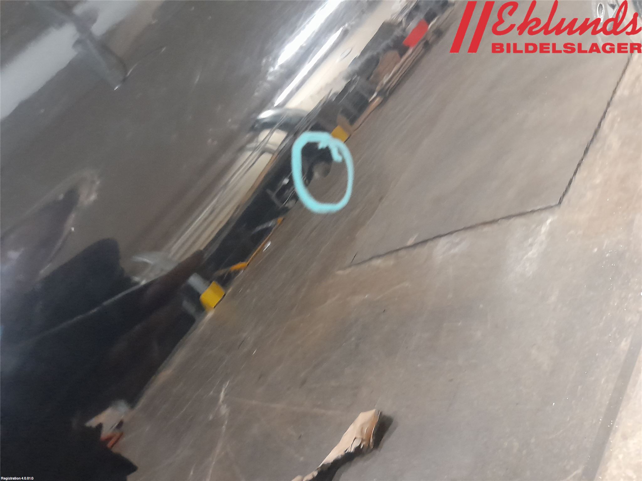 Volvo V70 08-13 Dörr Bak Vänster