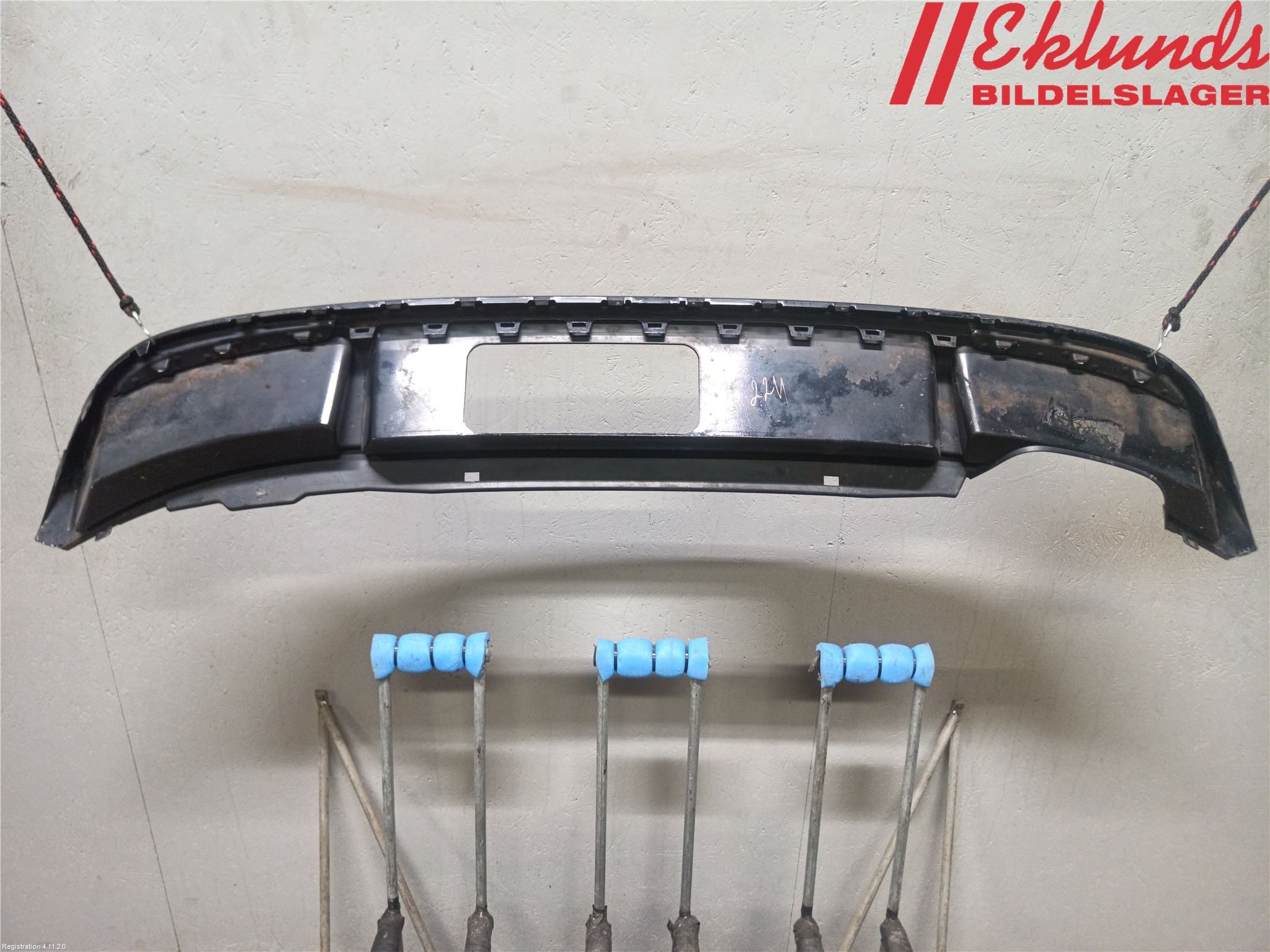 Volkswagen VW GOLF / E-GOLF VII 13-20 Spoiler Bak