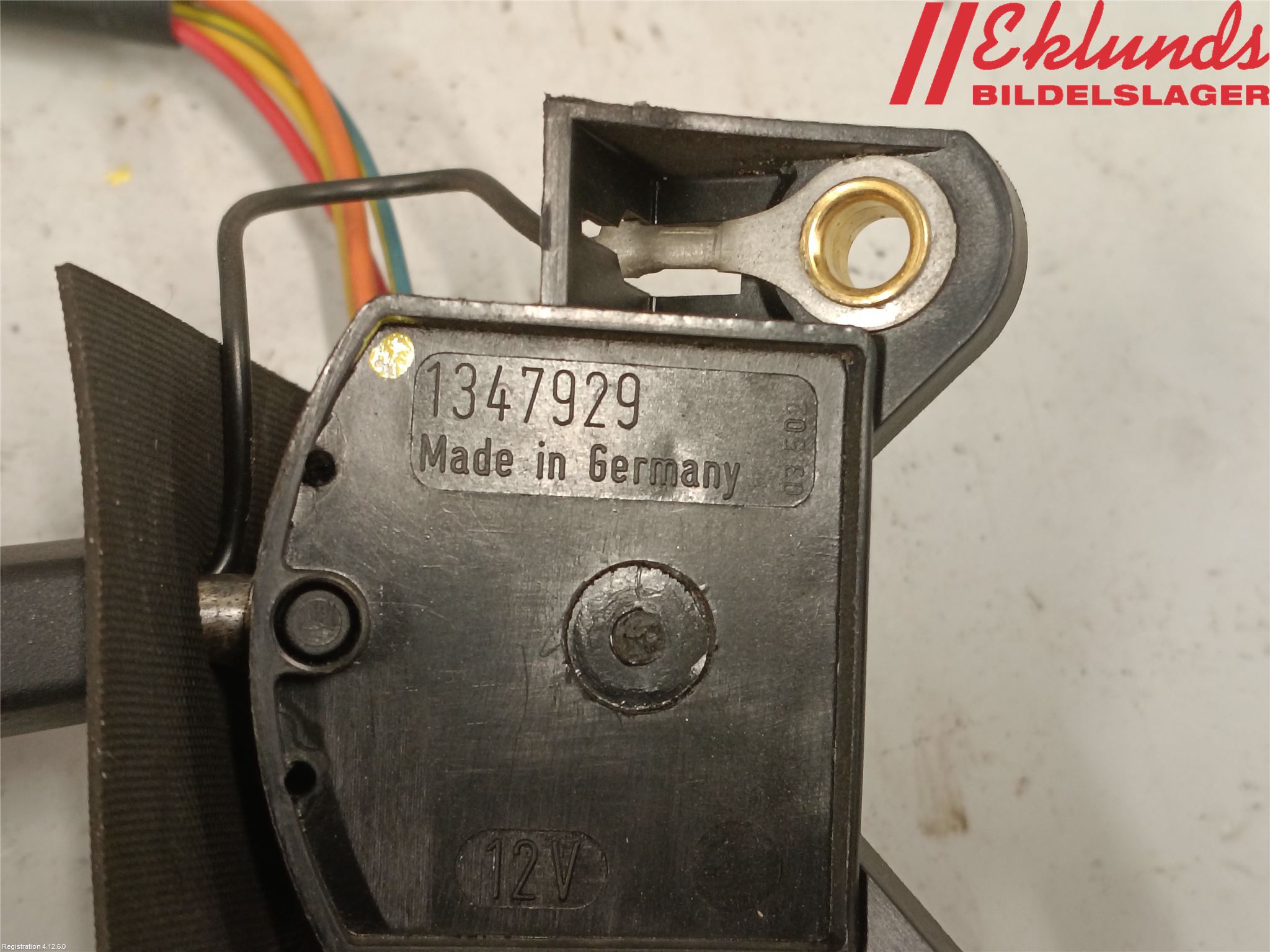 Volvo 940 91-98 Spak Torkar-Spolomk