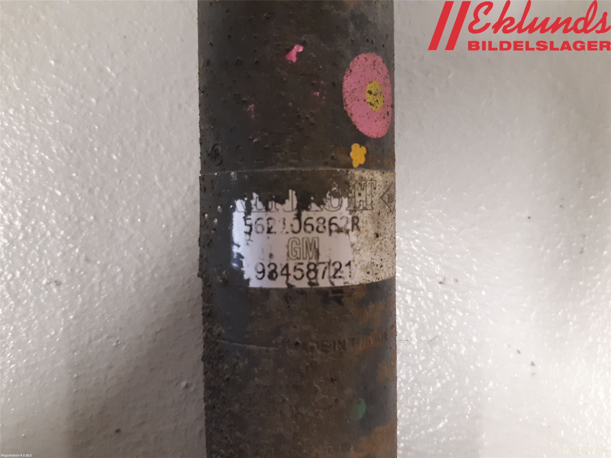 Renault TRAFIC/E-TECH 15- Stötdämpare Bak