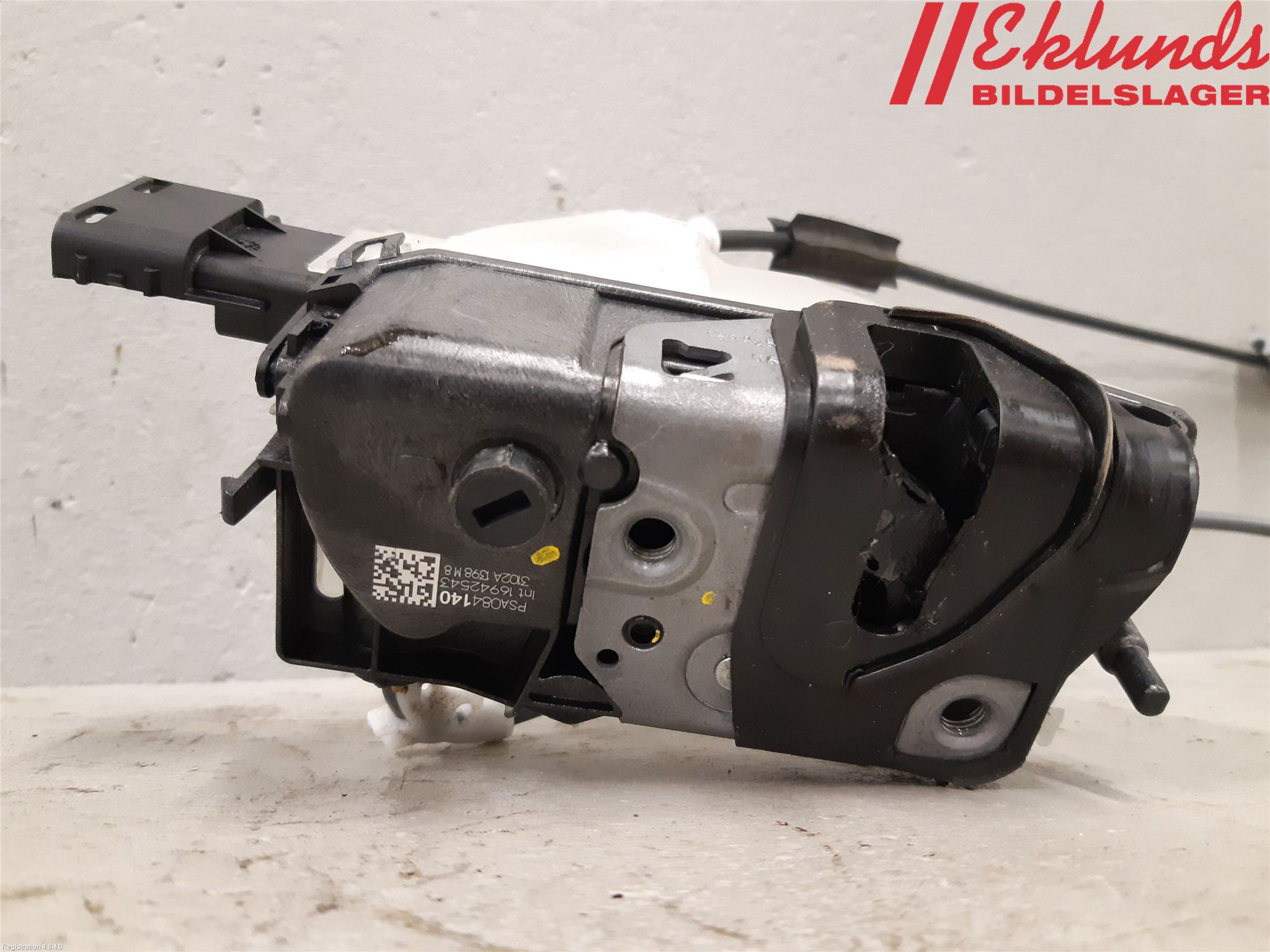 Citroen JUMPY/E-JUMPY 16- Låskista-Dörrlås