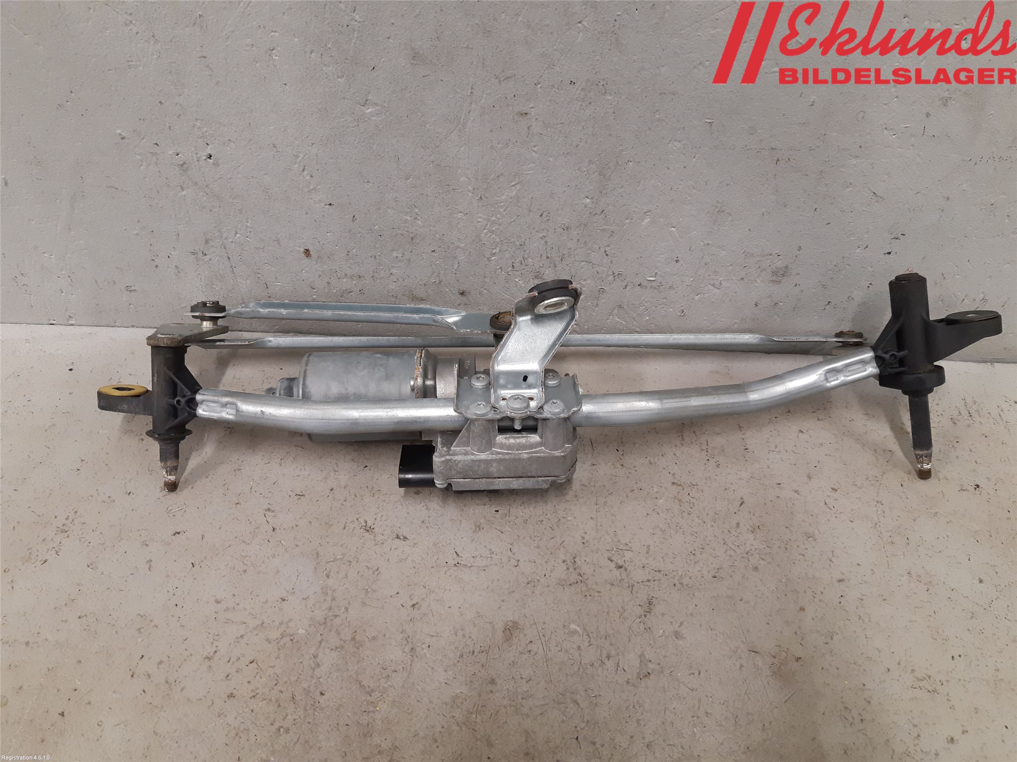 Audi A4/S4 08-11 Torkarmotor Vindruta