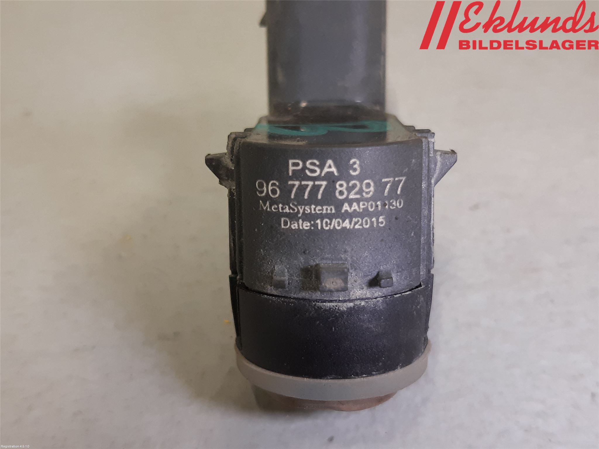 Peugeot 3008 09-16 Parkeringshjälp Backsensor