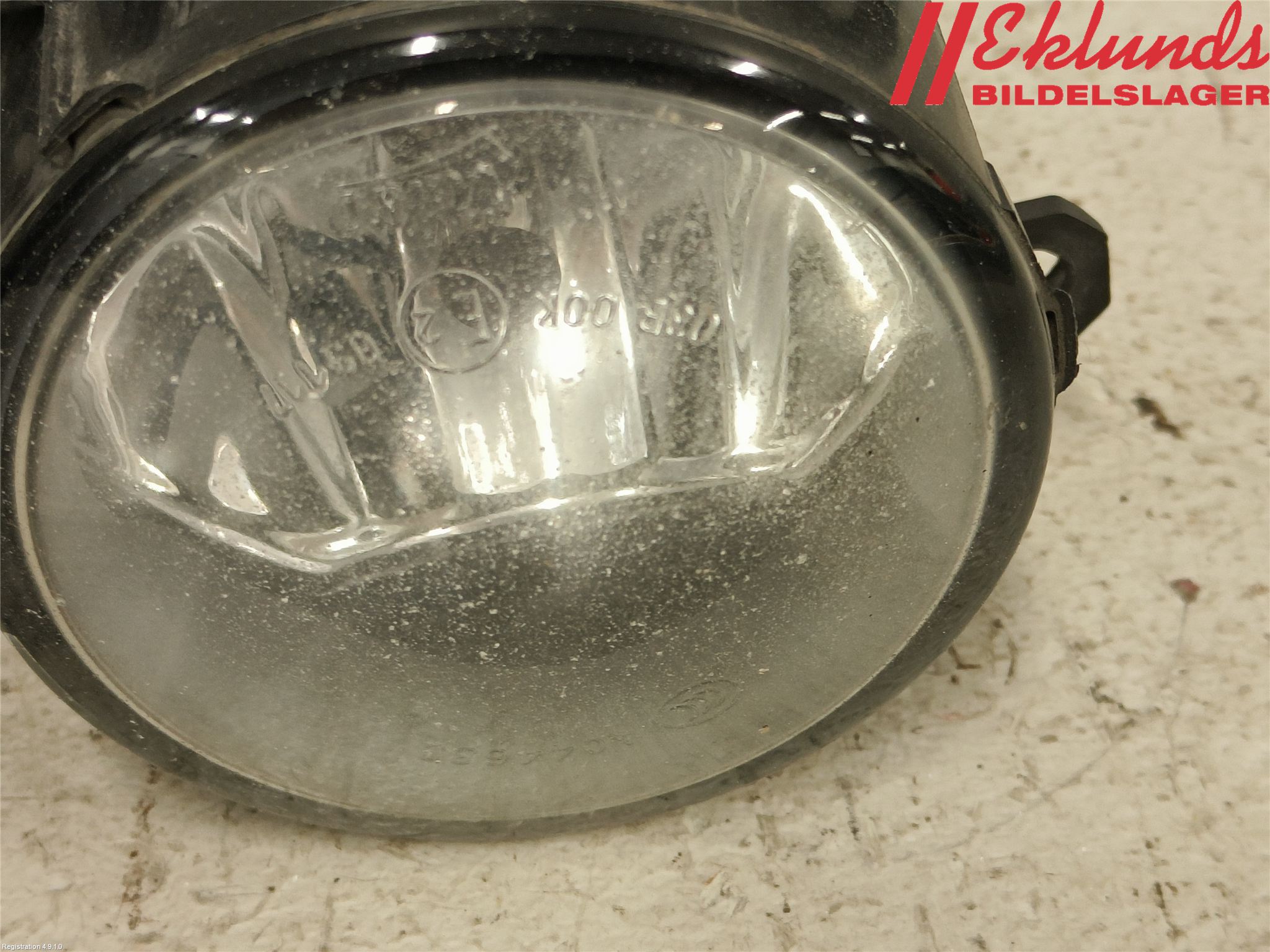 Citroen C4 II 11-18 Dimljus-Varselljus Fram