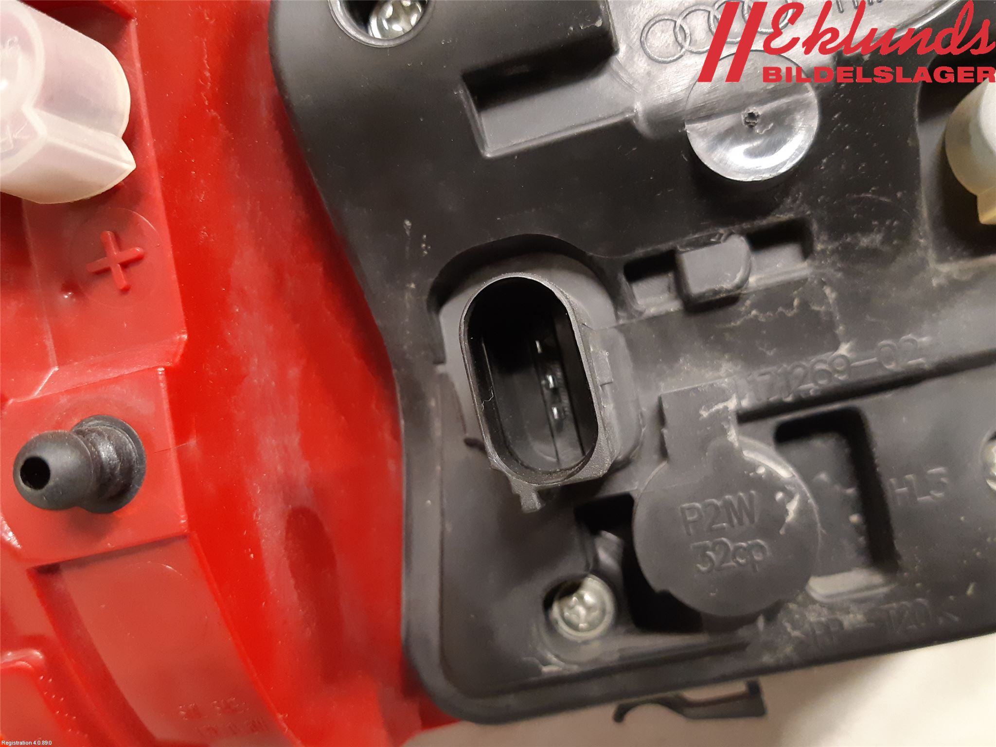 Audi A4/S4 08-11 Bakljus Höger