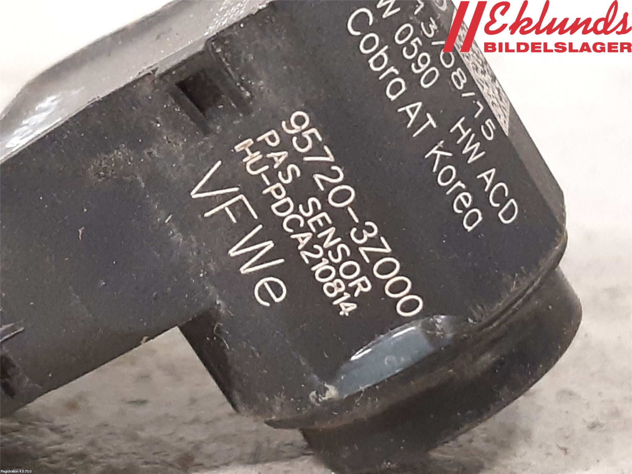 Hyundai i40 08-15 Parkeringshjälp Frontsensor