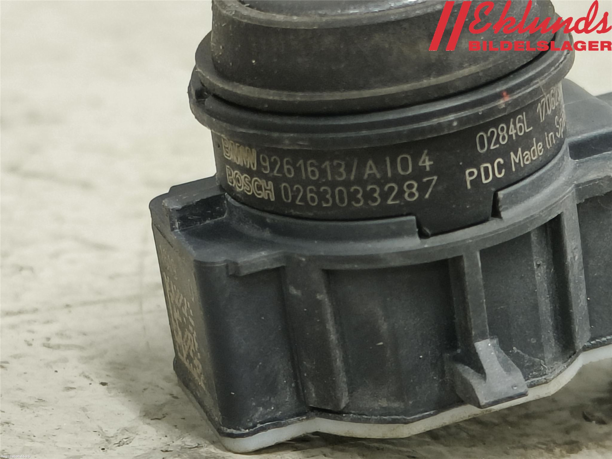 BMW 1 F20/F21 11-19 Parkeringshjälp Backsensor