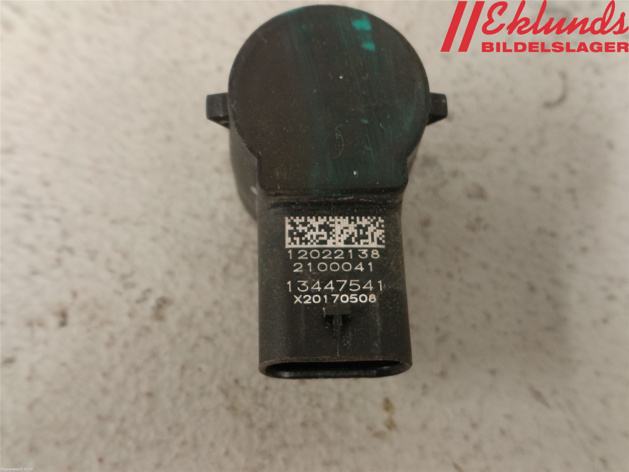 Opel ASTRA K 16-22 Parkeringshjälp Frontsensor