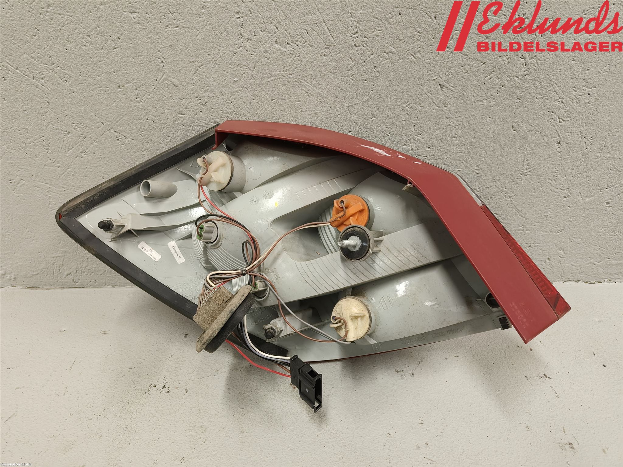 Skoda FABIA 07-14 Bakljus Höger