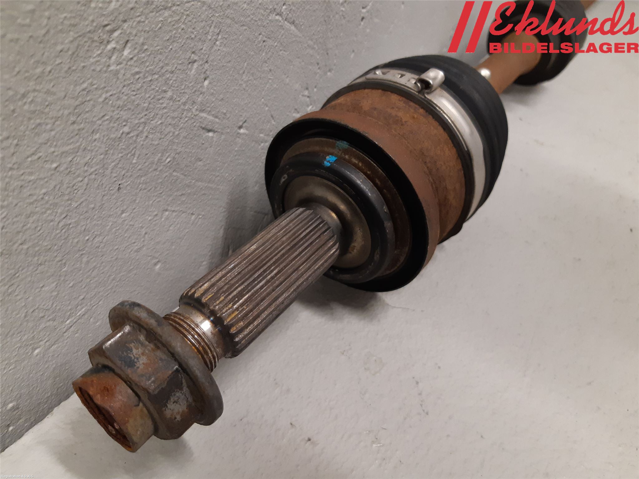 Kia PICANTO 17- Drivaxel Fram Höger