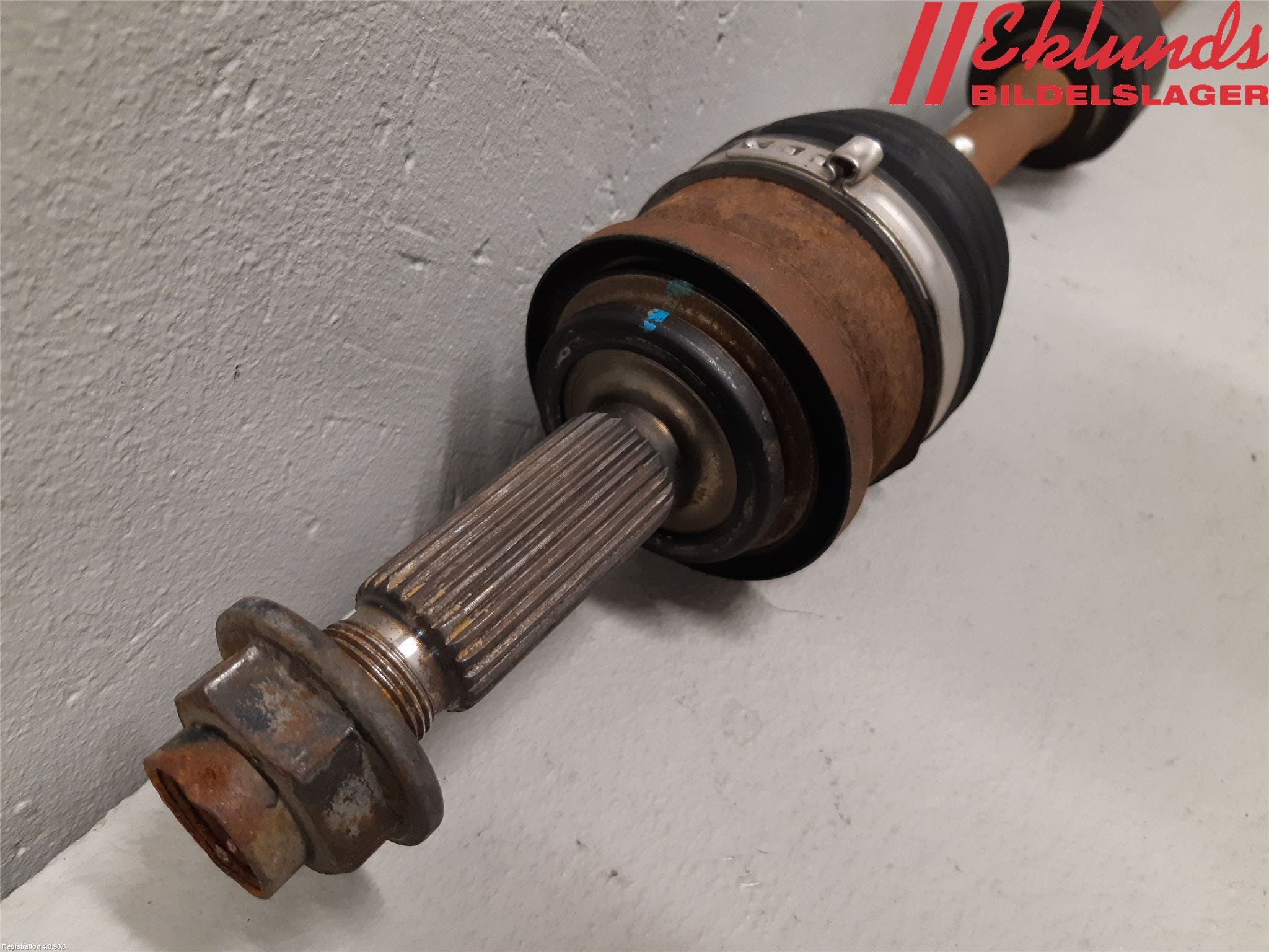 Kia PICANTO 17- Drivaxel Fram Höger