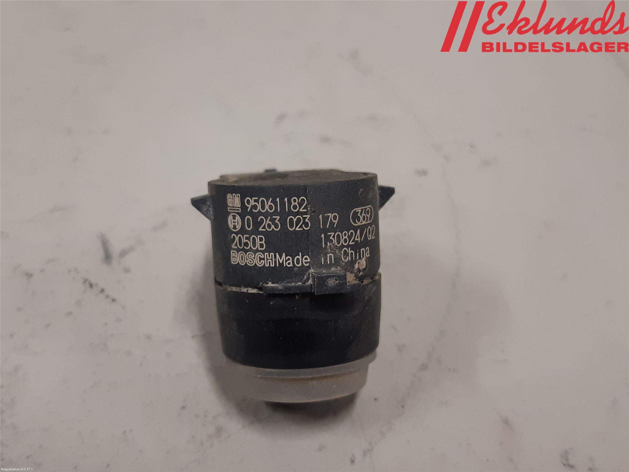 Chevrolet TRAX Parkeringshjälp Backsensor