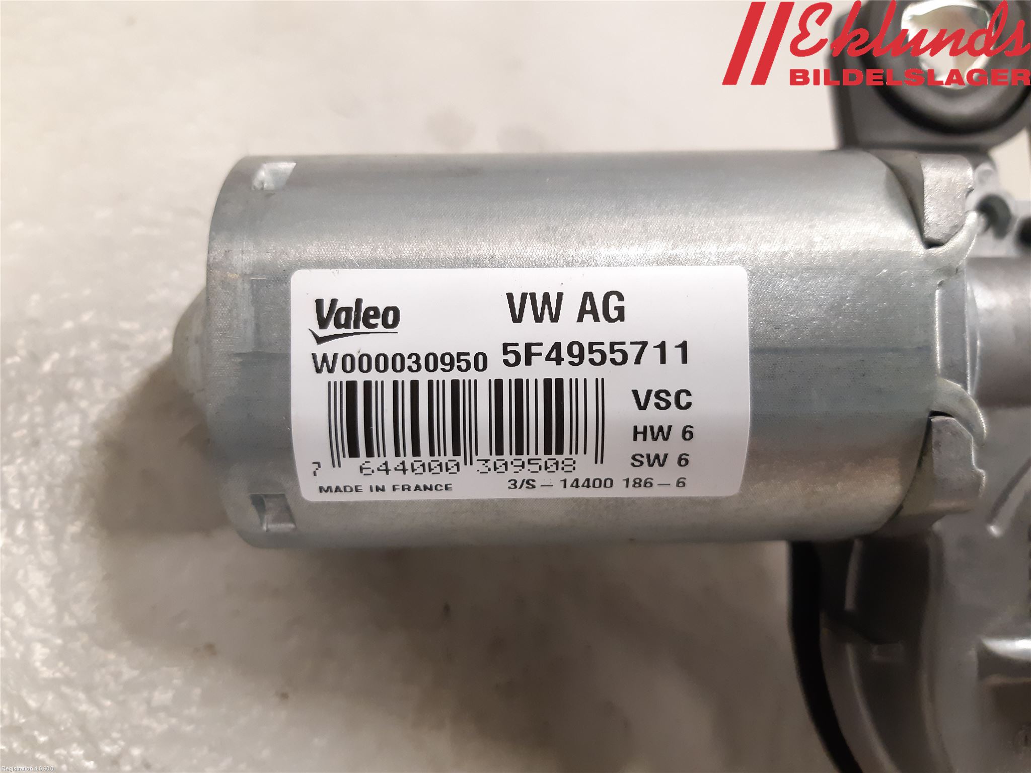 Seat LEON 13-20 Torkarmotor Baklucka