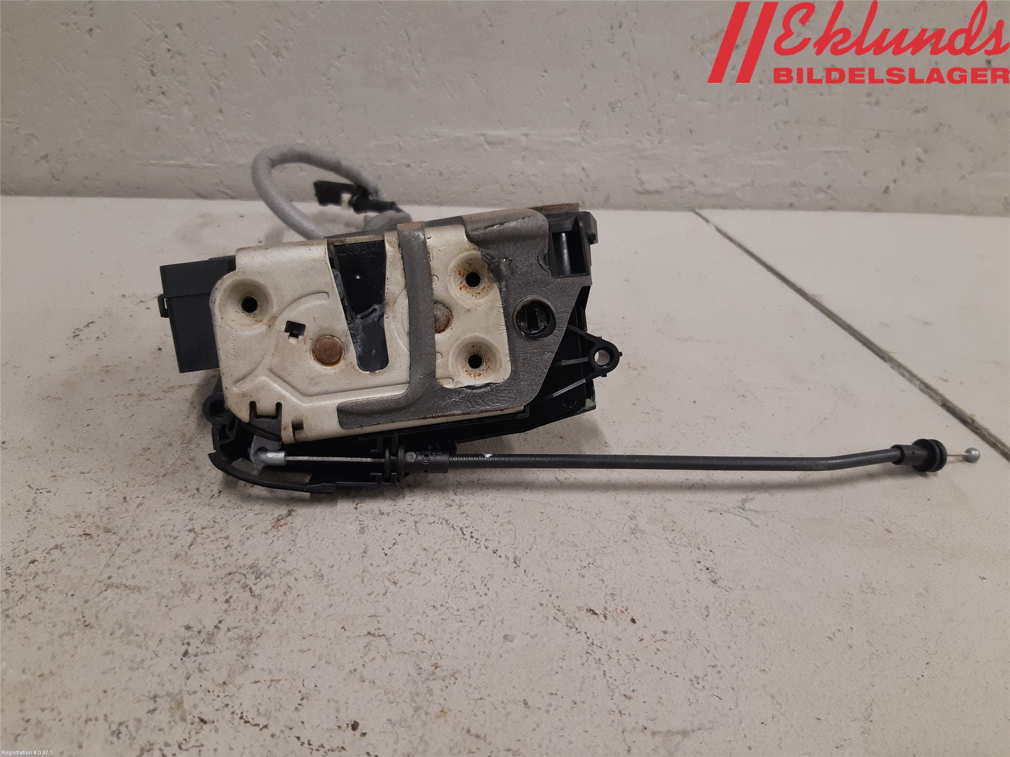 Volvo V60 14-18 Låskista-Dörrlås