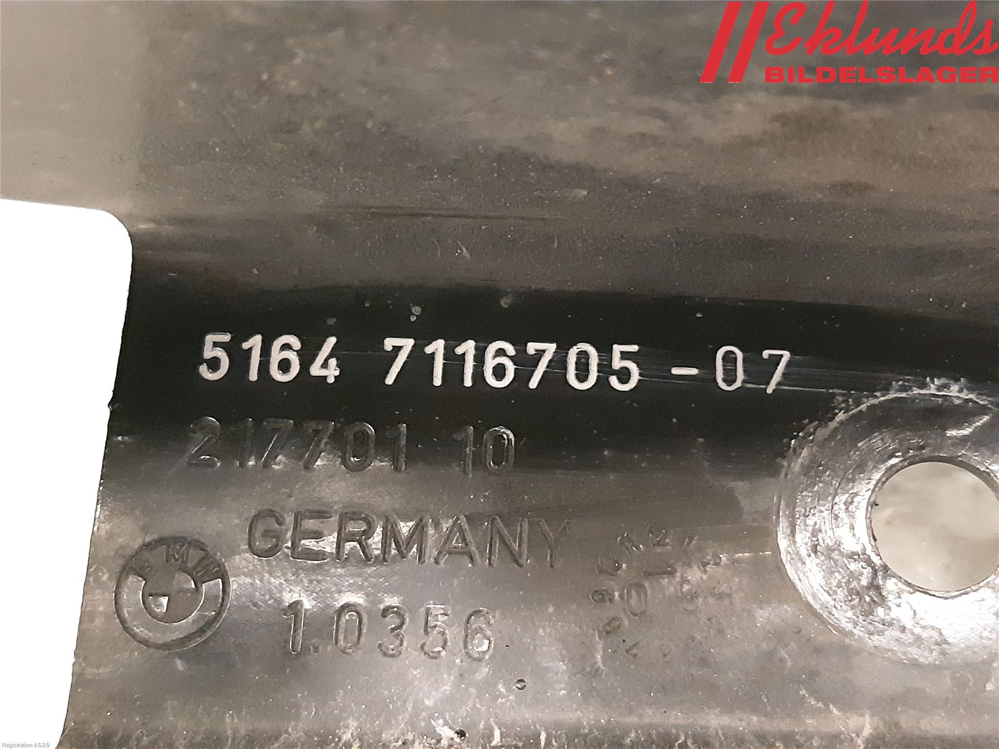 BMW 3 E90/91 SED/TOU 05-12 Huvlås